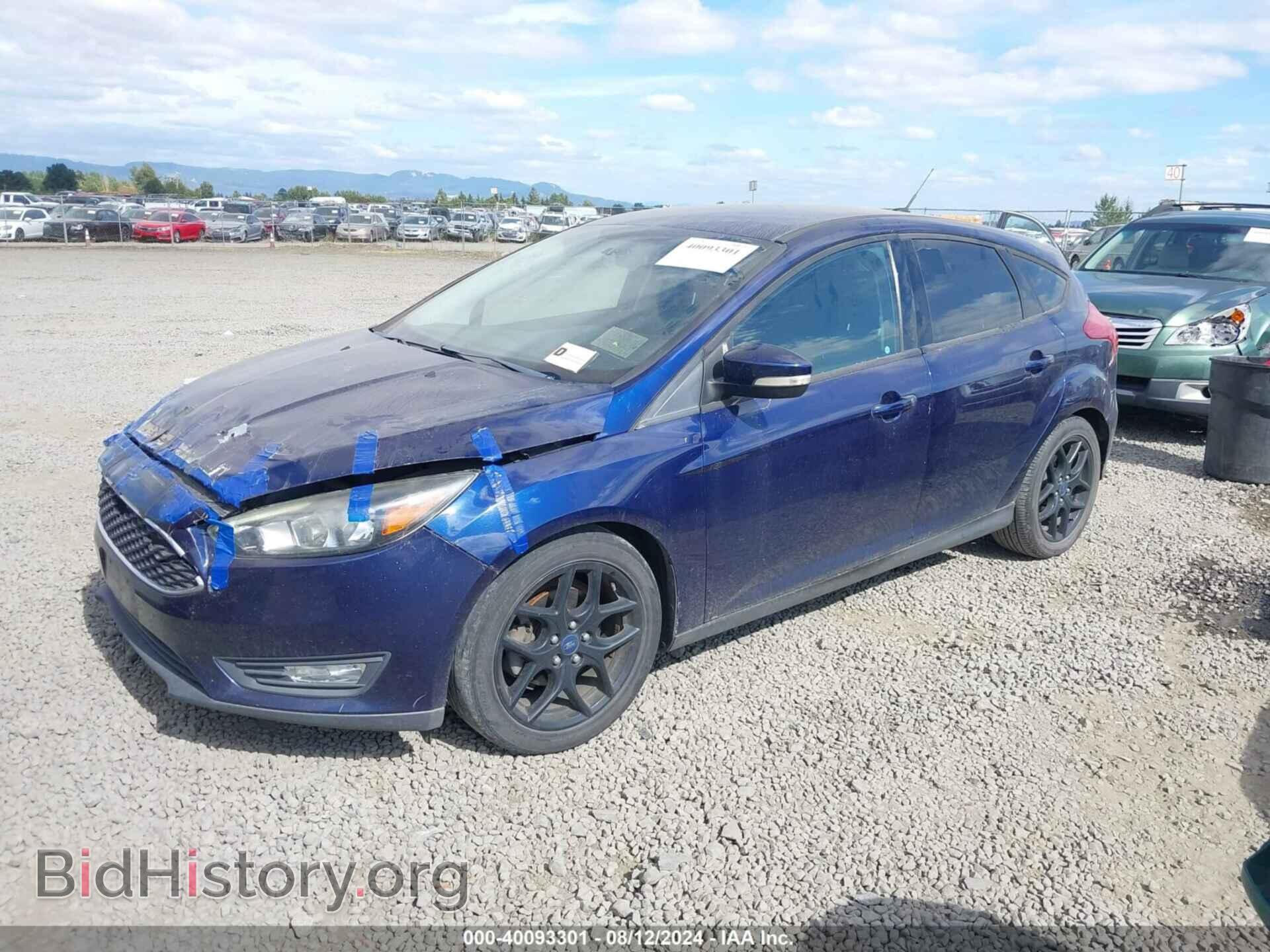 2016 FORD FOCUS - VIN: 1FADP3K29GL321448 - Фото 2