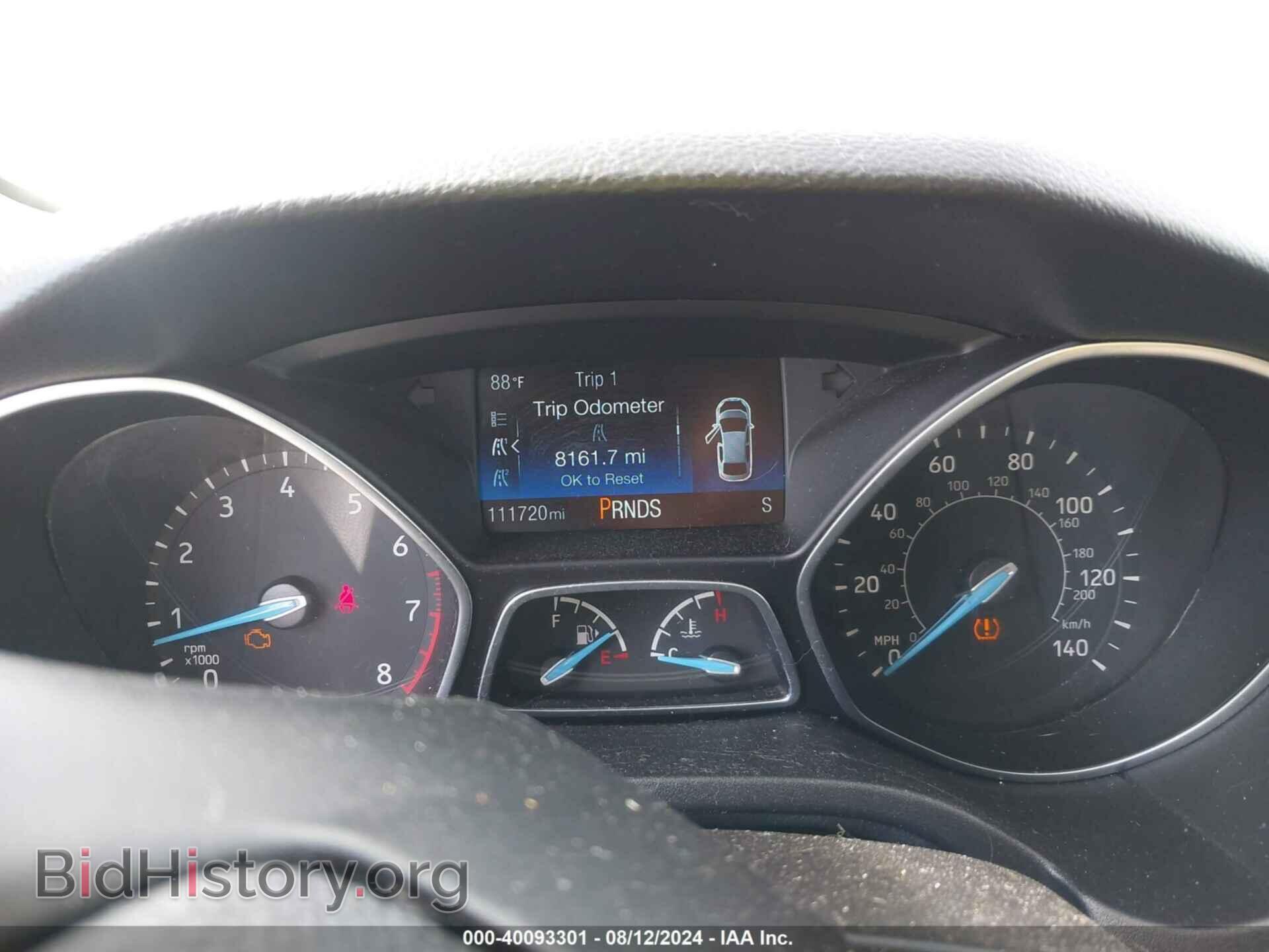2016 FORD FOCUS - VIN: 1FADP3K29GL321448 - Фото 7