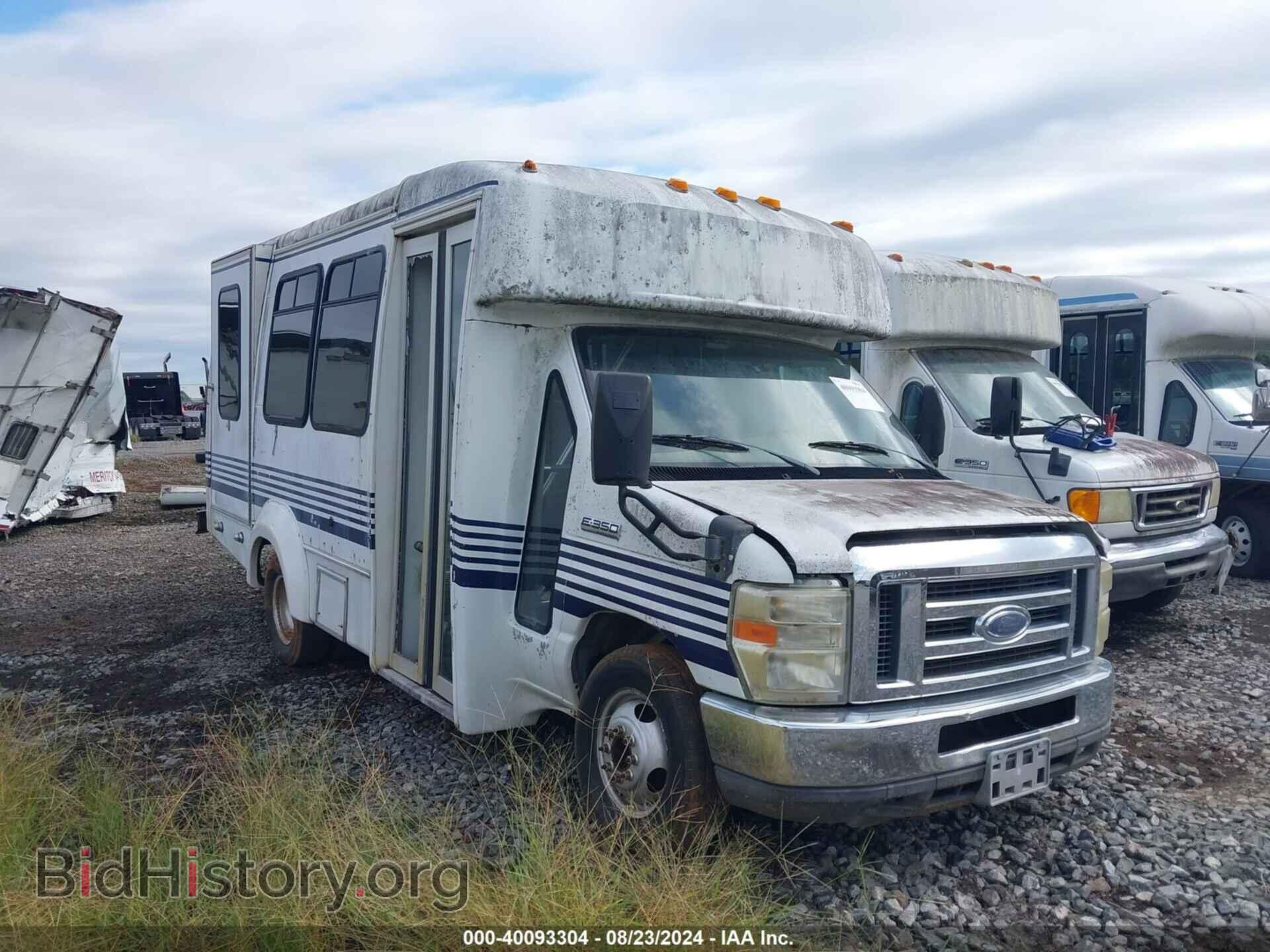 Photo 1FD3E35S88DA42863 - FORD E-350 CUTAWAY 2008