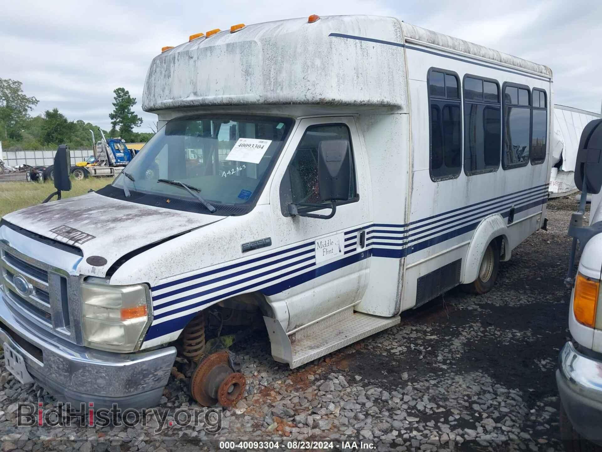 2008 FORD E-350 CUTAWAY - VIN: 1FD3E35S88DA42863 - Фото 2