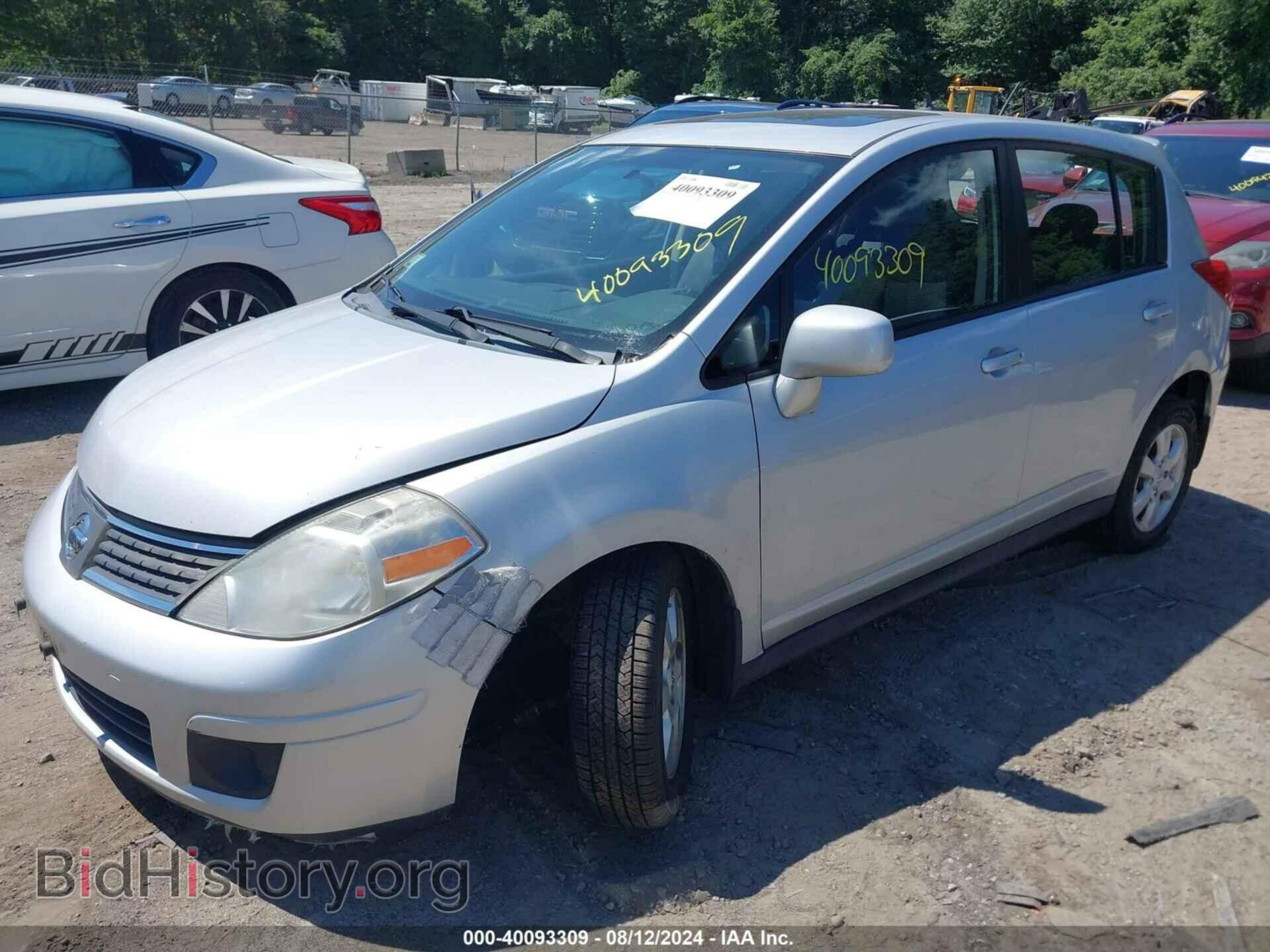 2007 NISSAN VERSA - VIN: 3N1BC13E27L407900 - Фото 2
