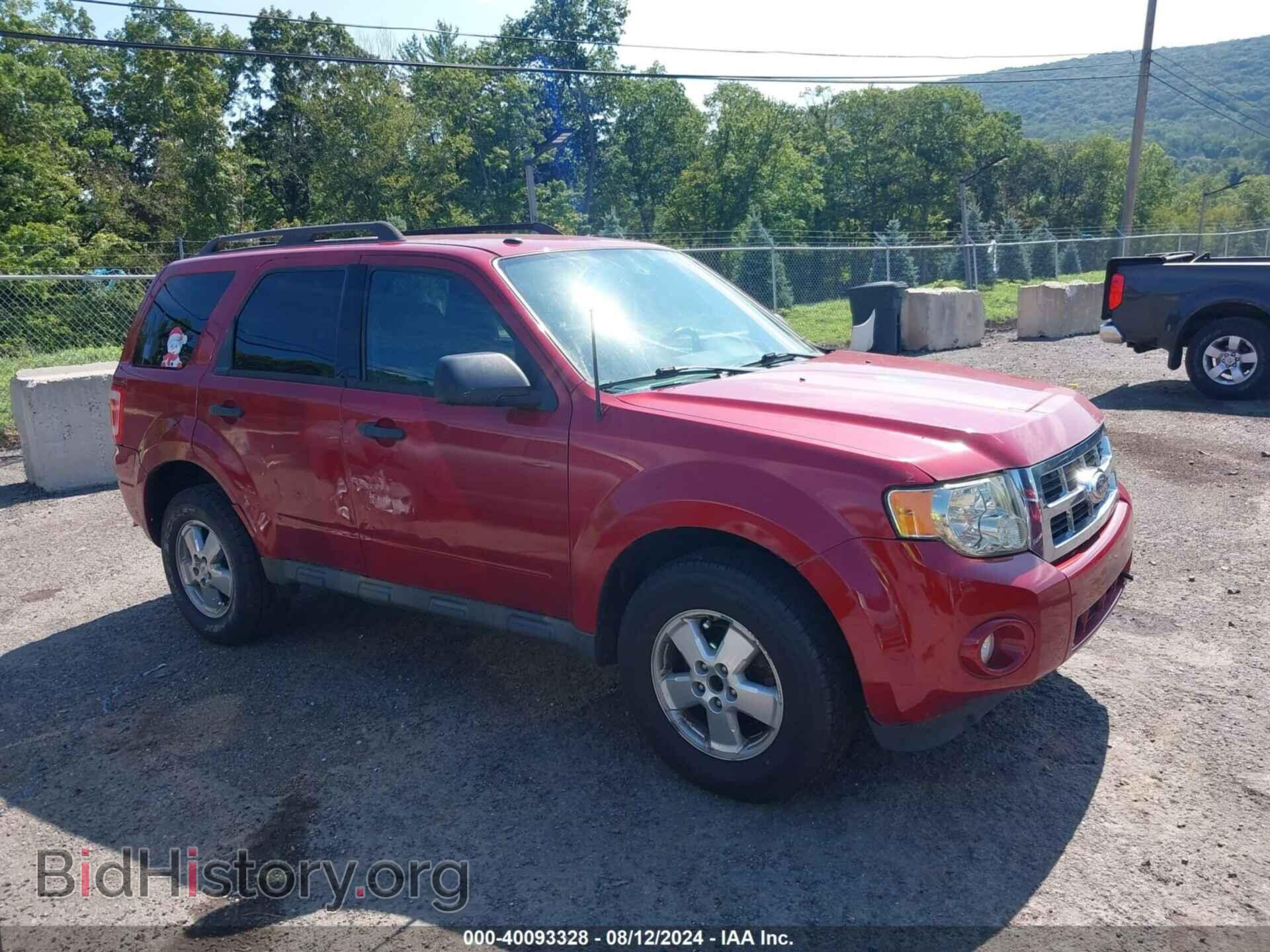 Photo 1FMCU9D74BKB69602 - FORD ESCAPE 2011