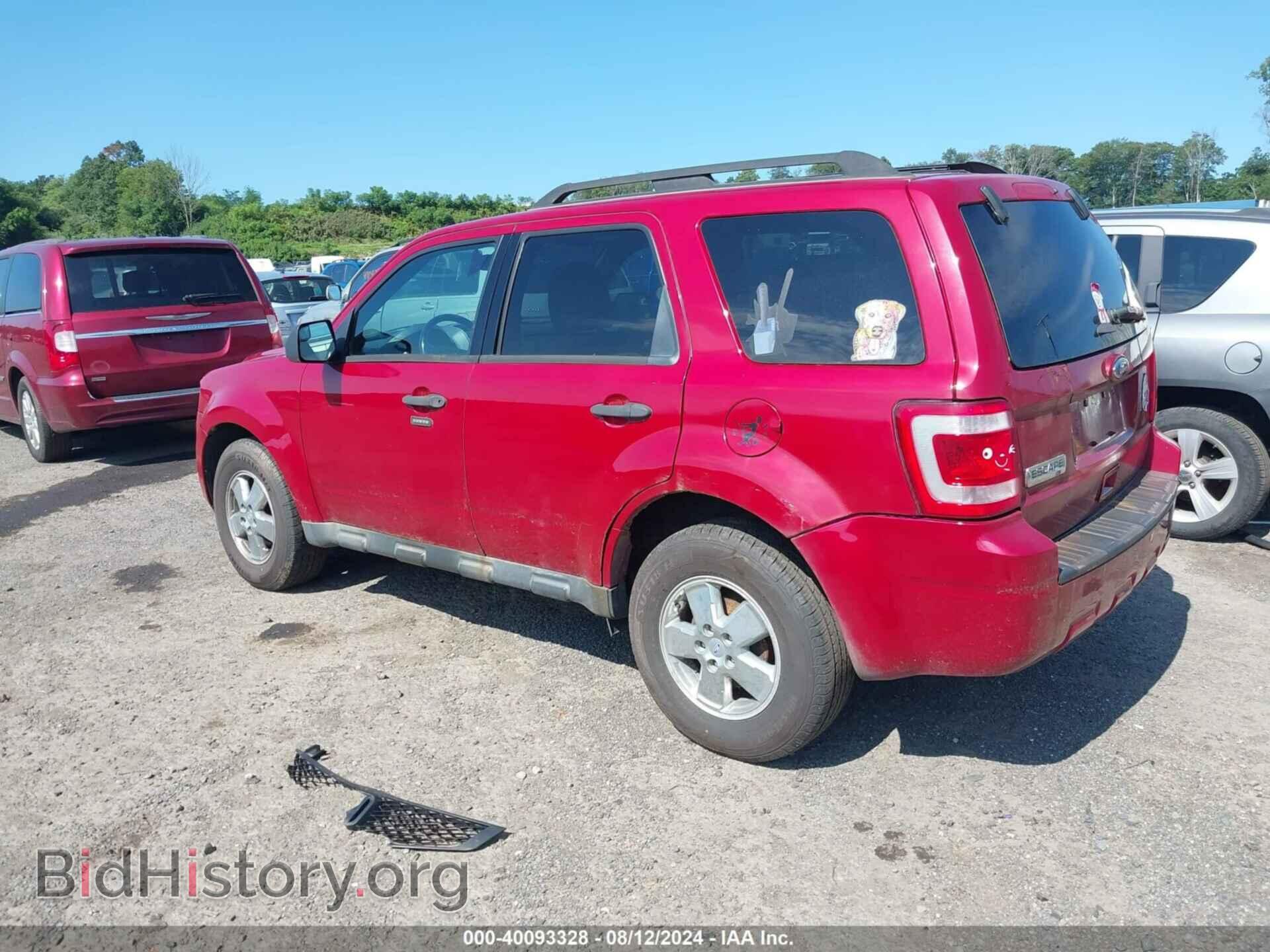 2011 FORD ESCAPE - VIN: 1FMCU9D74BKB69602 - Фото 3