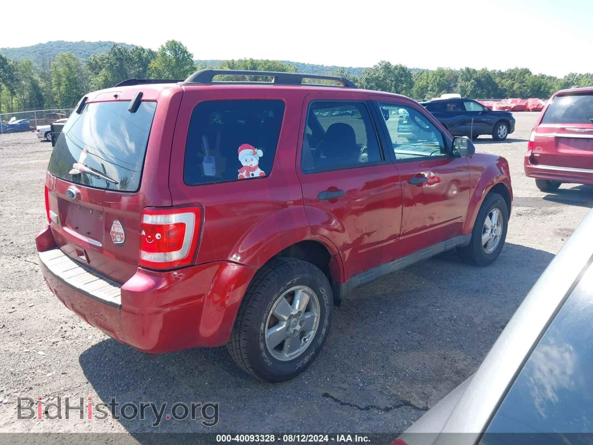 2011 FORD ESCAPE - VIN: 1FMCU9D74BKB69602 - Фото 4