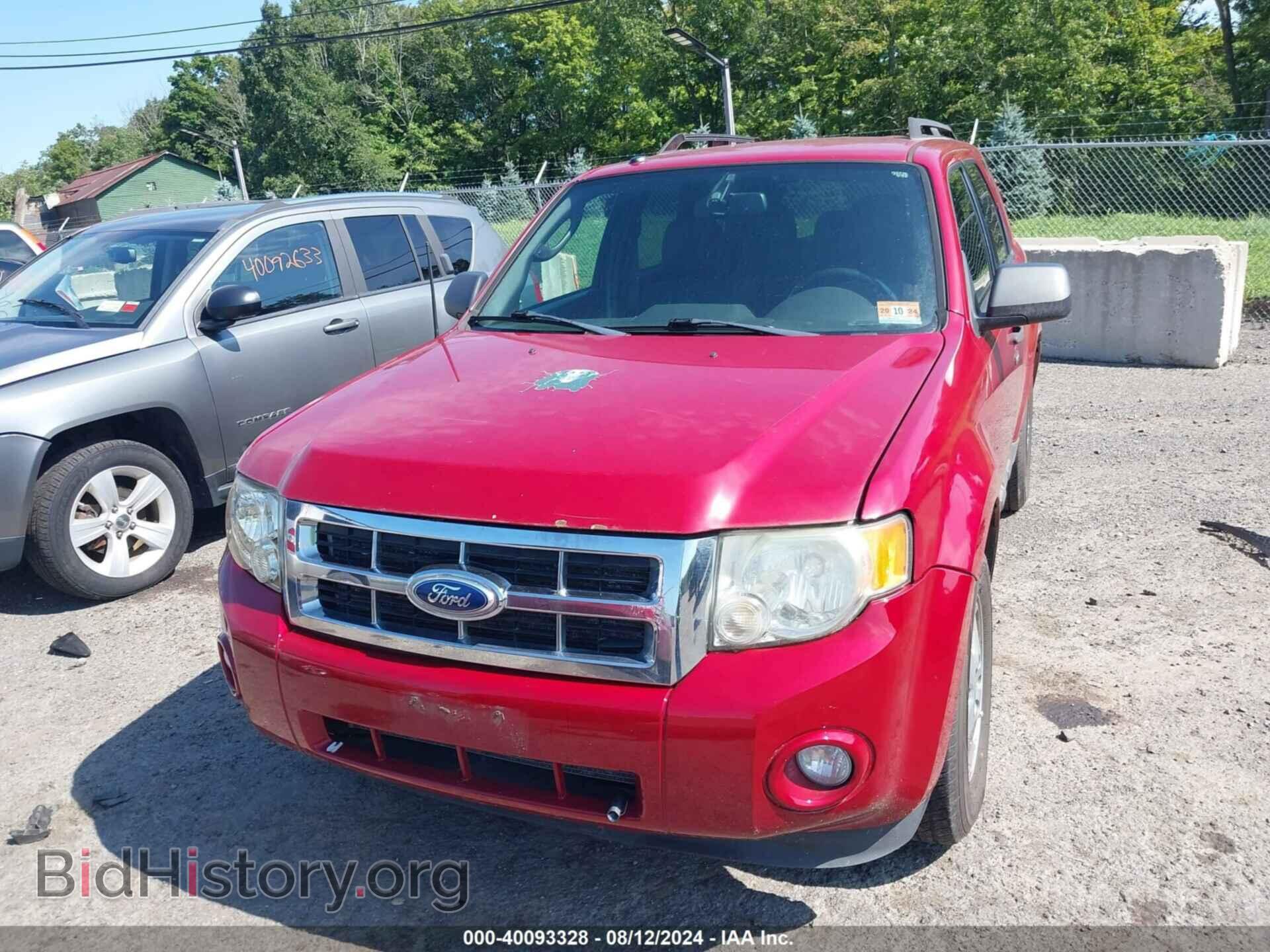 2011 FORD ESCAPE - VIN: 1FMCU9D74BKB69602 - Фото 6