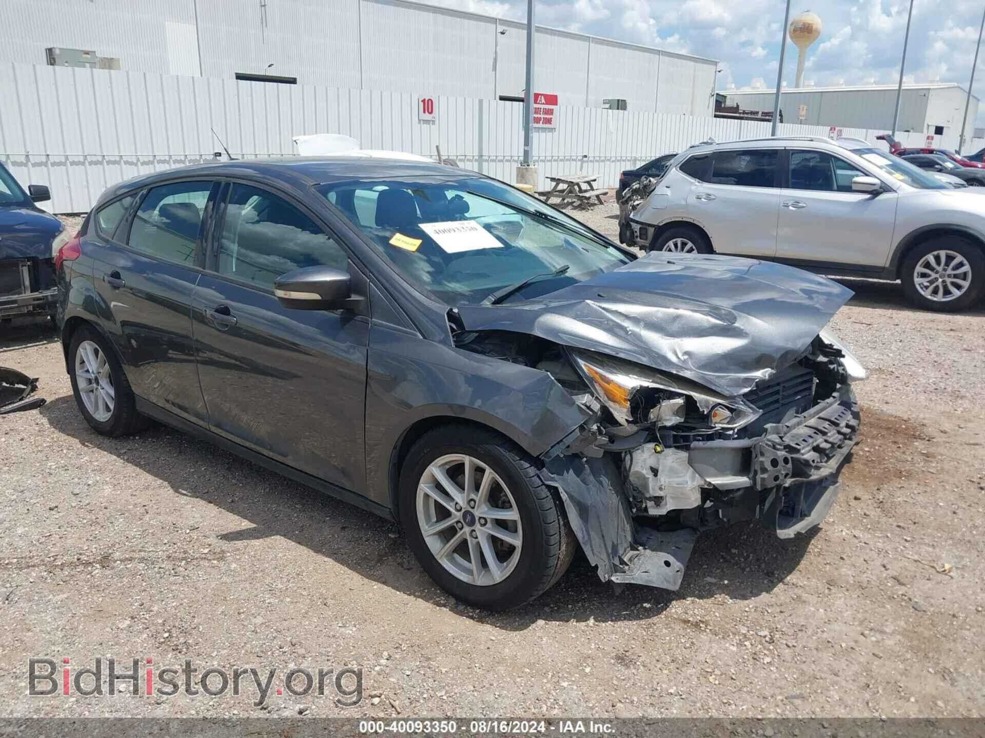 Фотография 1FADP3K24HL295472 - FORD FOCUS 2017