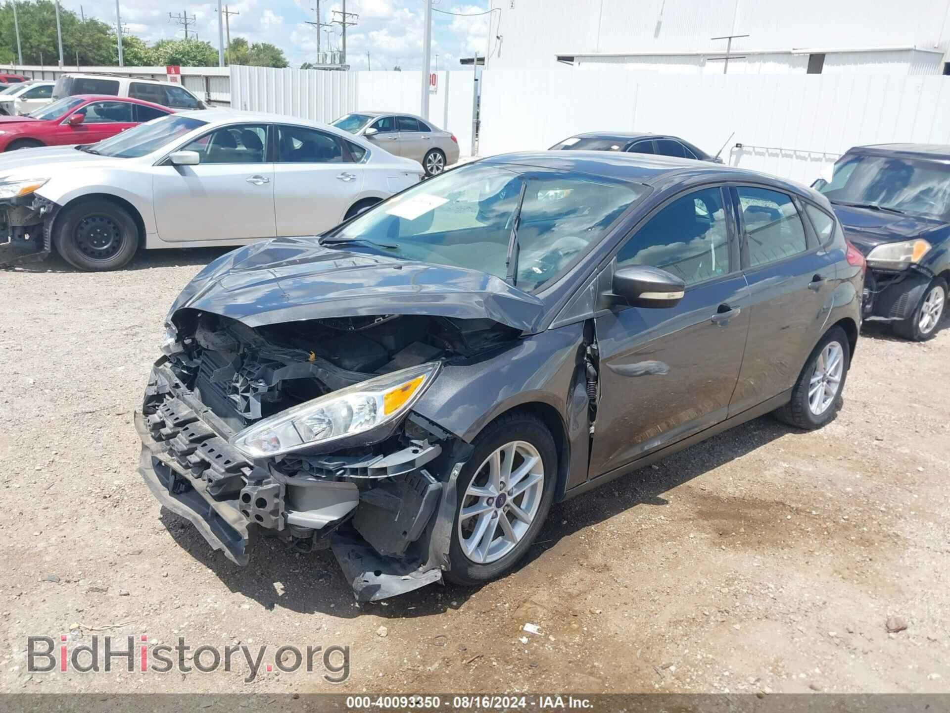 2017 FORD FOCUS - VIN: 1FADP3K24HL295472 - Фото 2