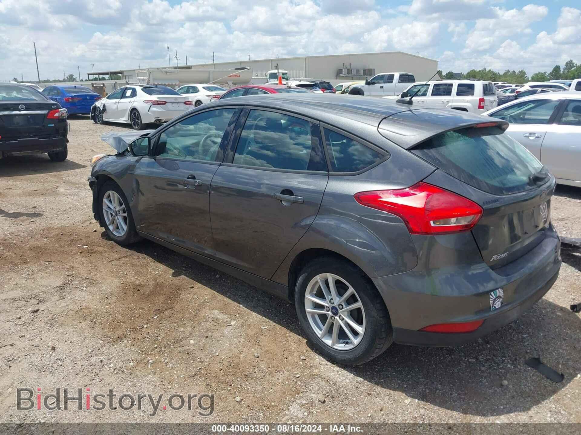2017 FORD FOCUS - VIN: 1FADP3K24HL295472 - Фото 3