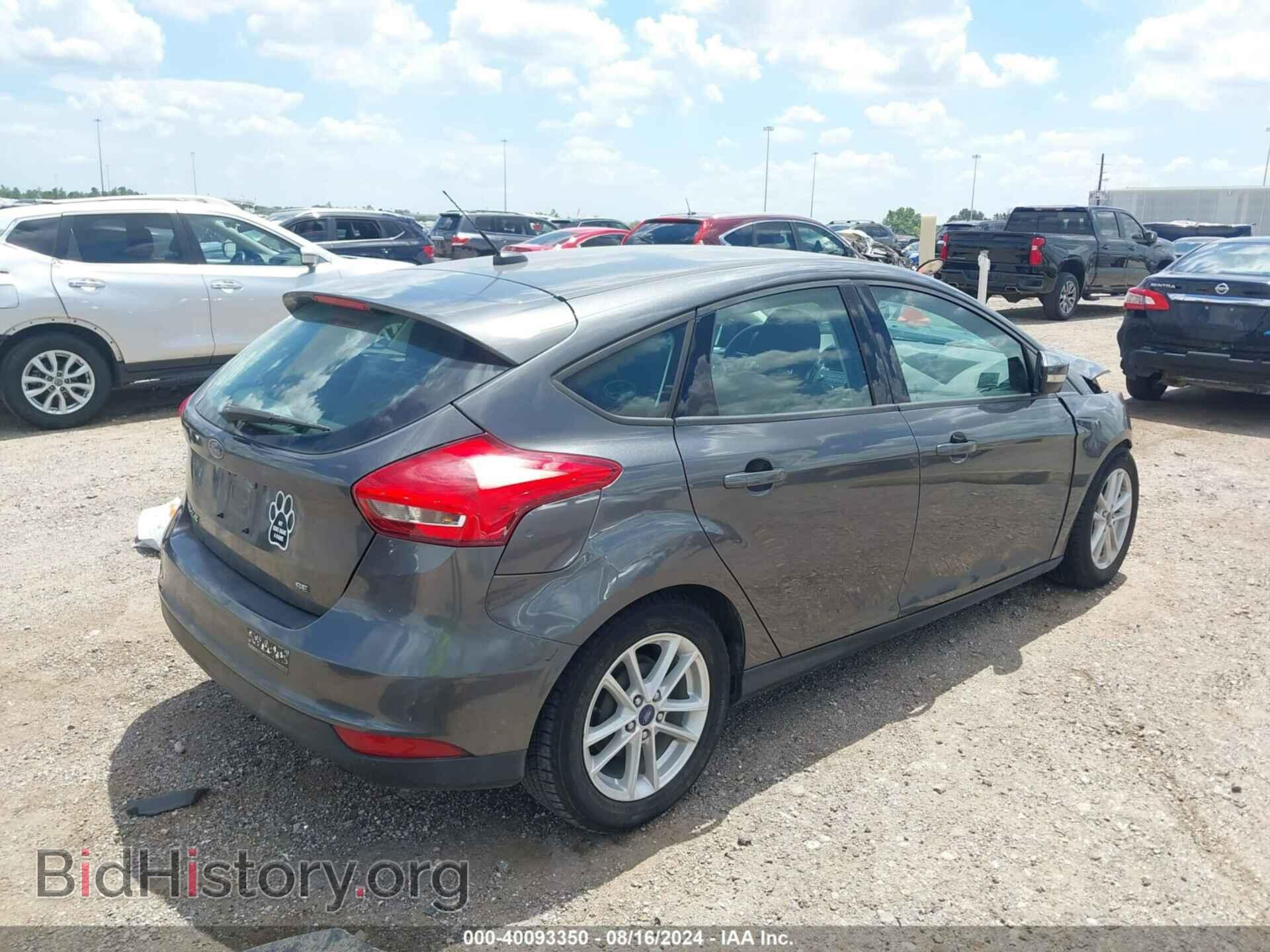 2017 FORD FOCUS - VIN: 1FADP3K24HL295472 - Фото 4