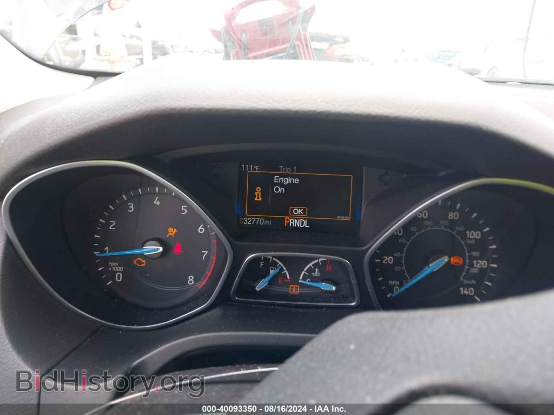 2017 FORD FOCUS - VIN: 1FADP3K24HL295472 - Фото 7