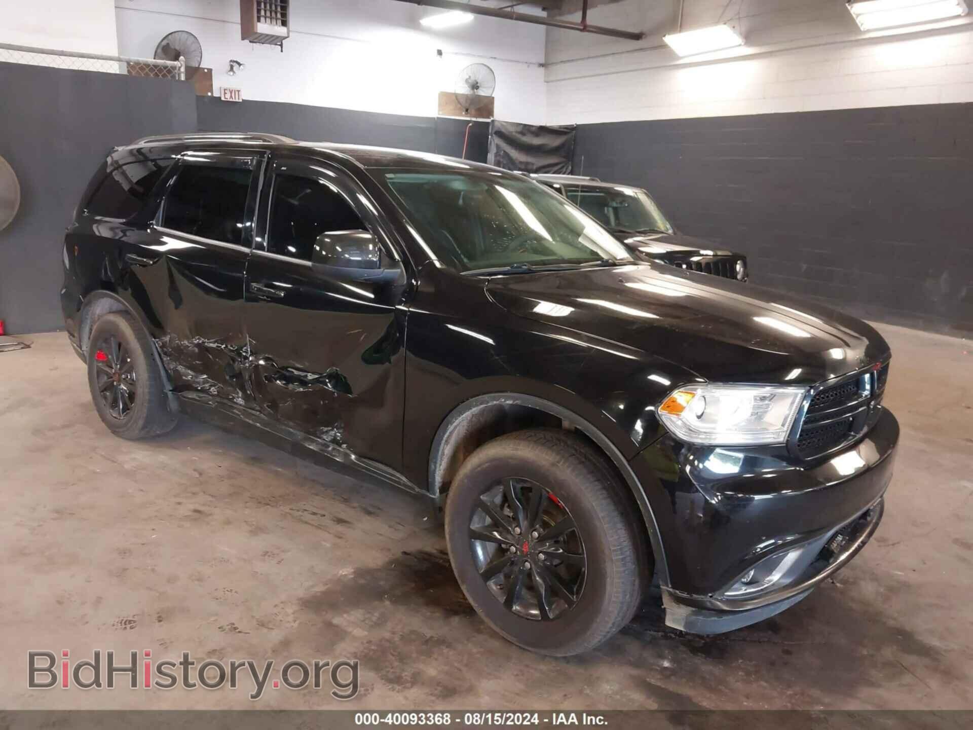 Photo 1C4RDJAG0HC861010 - DODGE DURANGO 2017