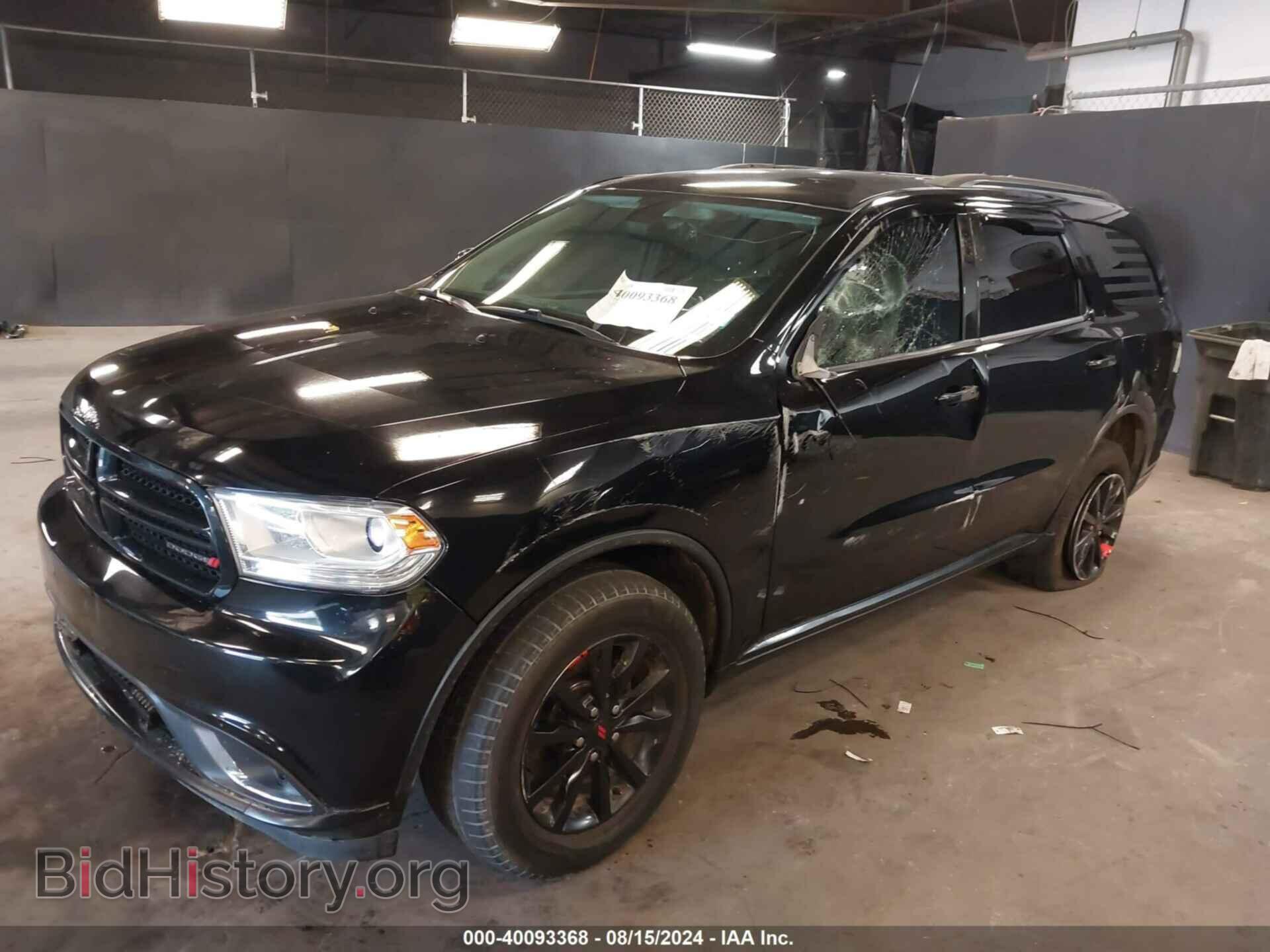2017 DODGE DURANGO - VIN: 1C4RDJAG0HC861010 - Фото 2