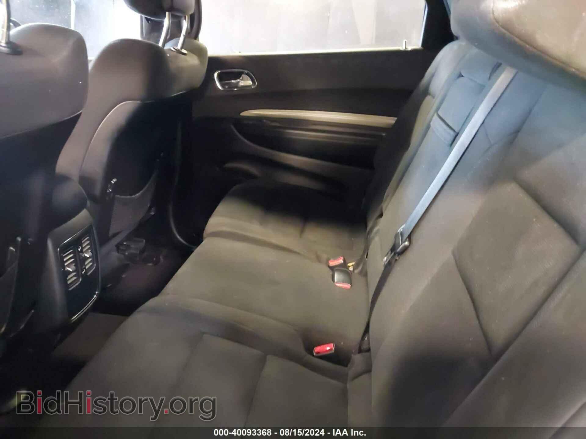2017 DODGE DURANGO - VIN: 1C4RDJAG0HC861010 - Фото 8