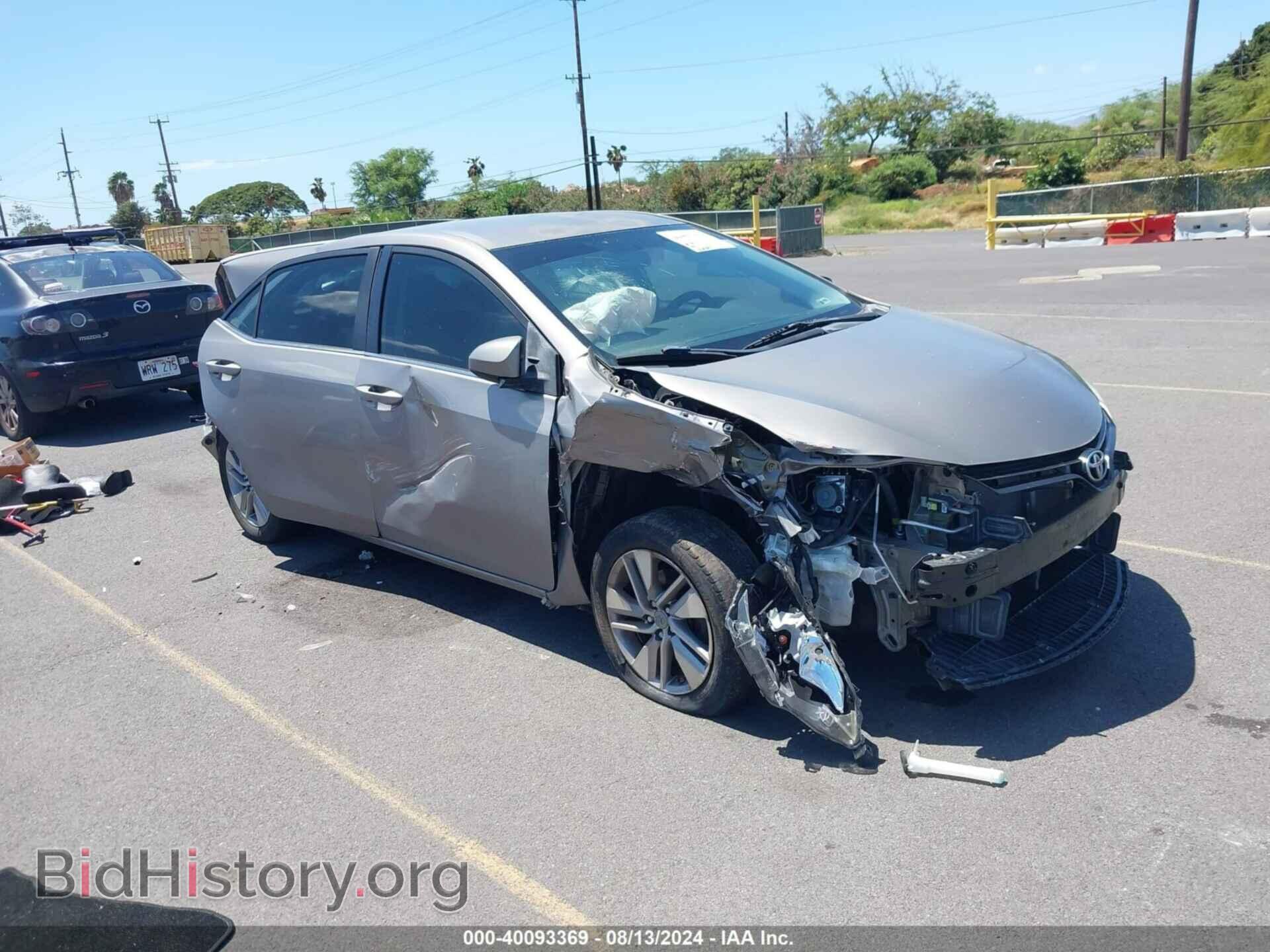 Photo 5YFBPRHE5EP070776 - TOYOTA COROLLA 2014