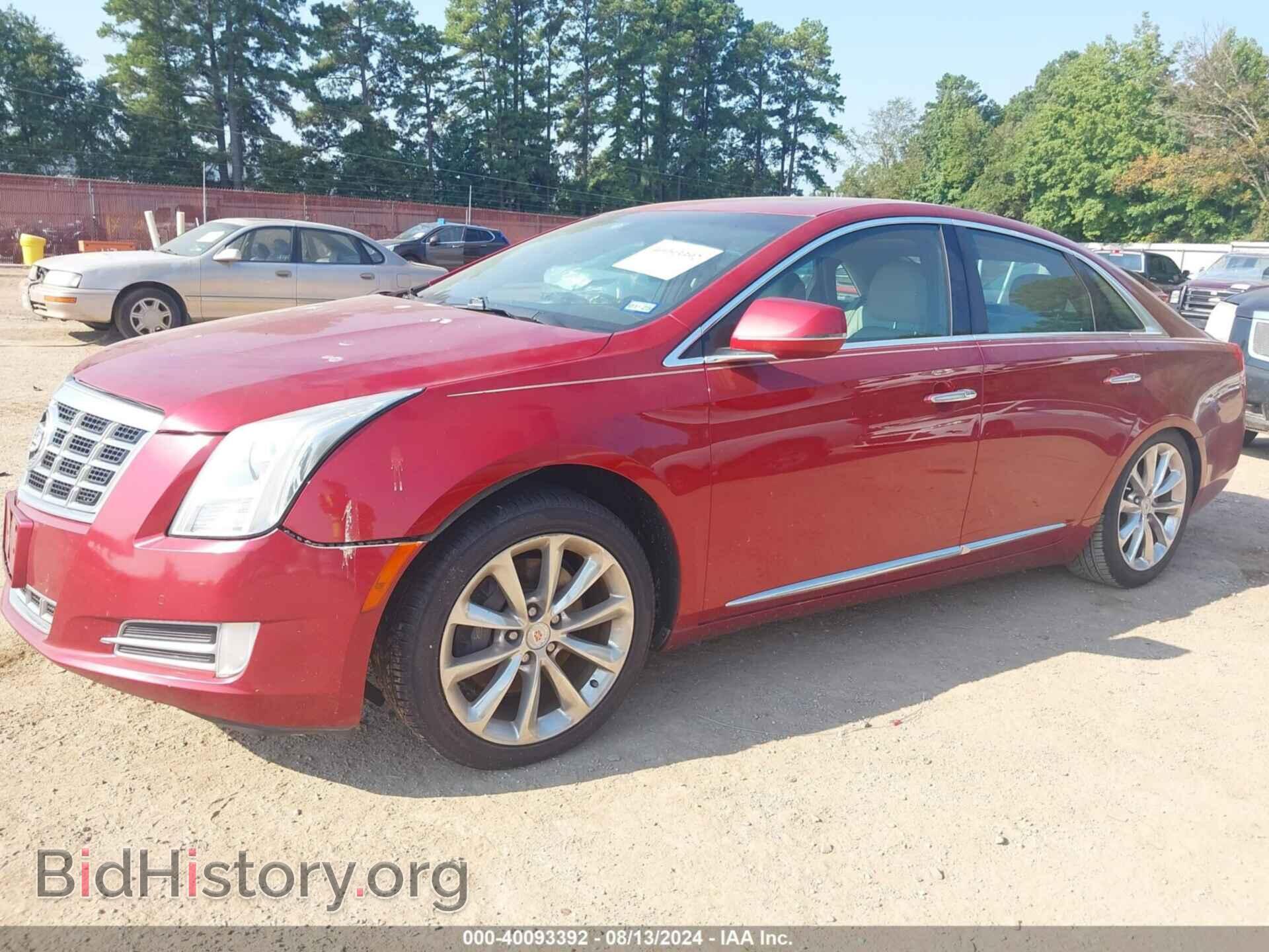 2013 CADILLAC XTS - VIN: 2G61P5S31D9245991 - Фото 2