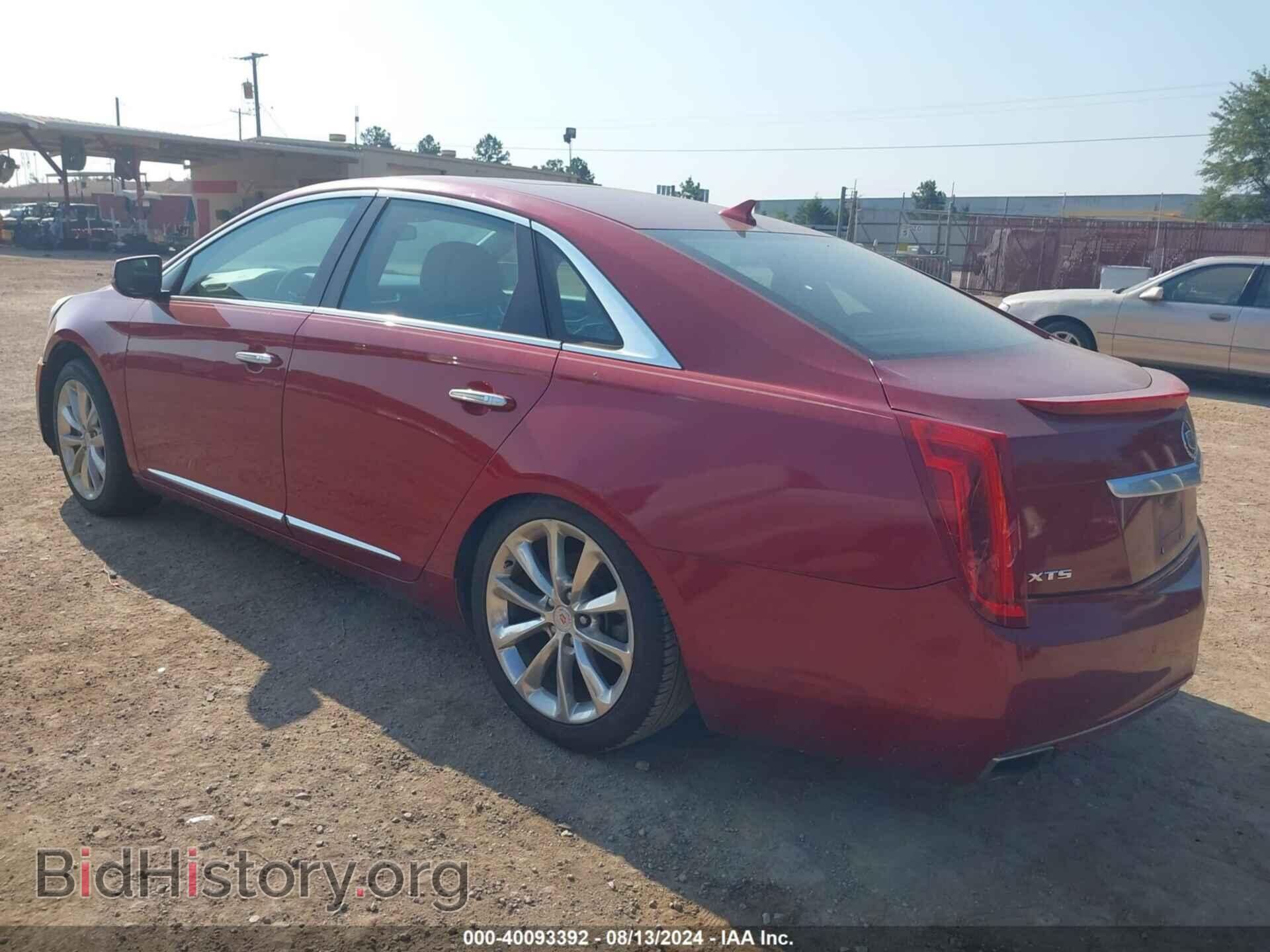 2013 CADILLAC XTS - VIN: 2G61P5S31D9245991 - Фото 3