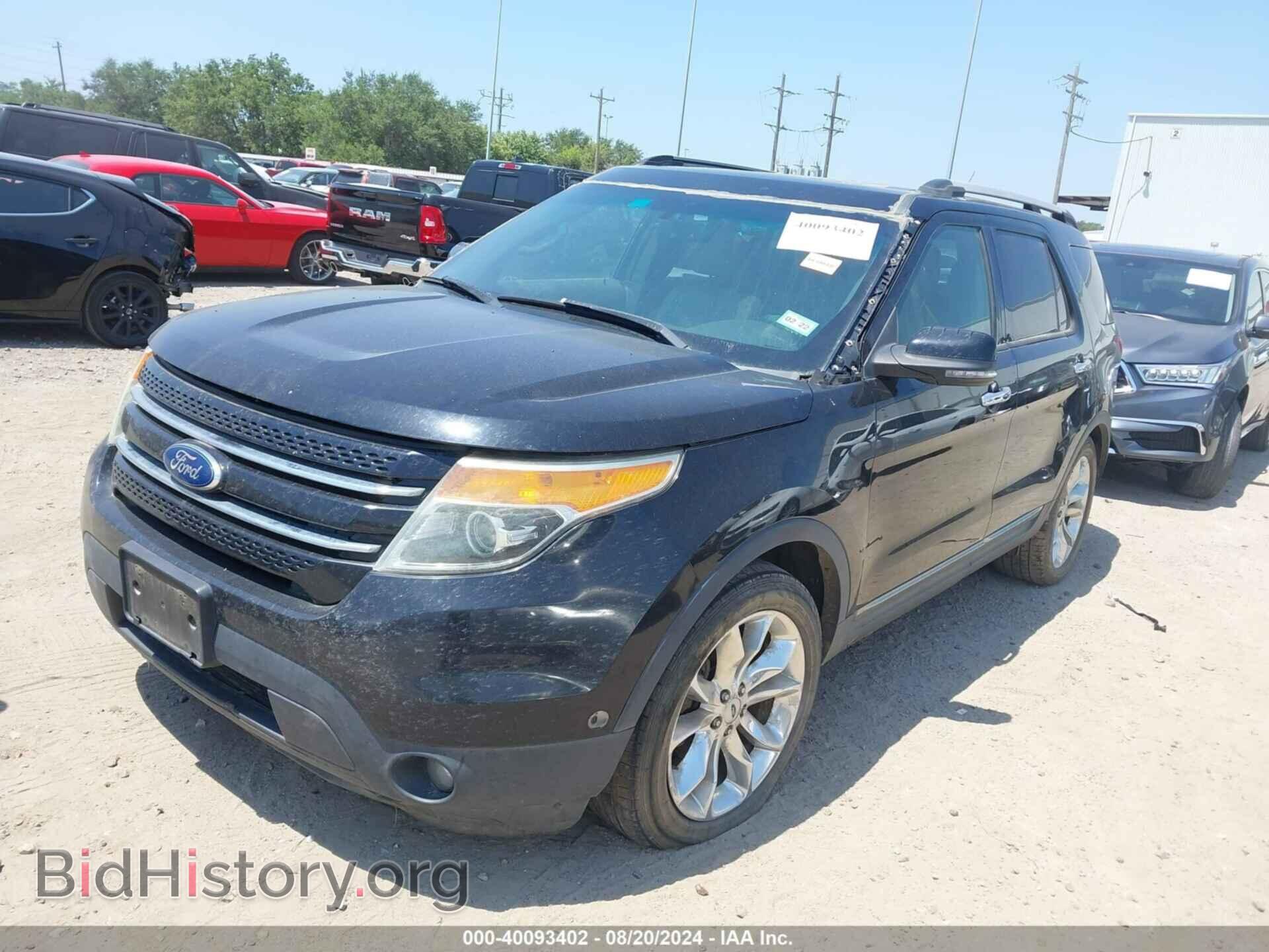 2012 FORD EXPLORER - VIN: 1FMHK7F87CGA51974 - Фото 2