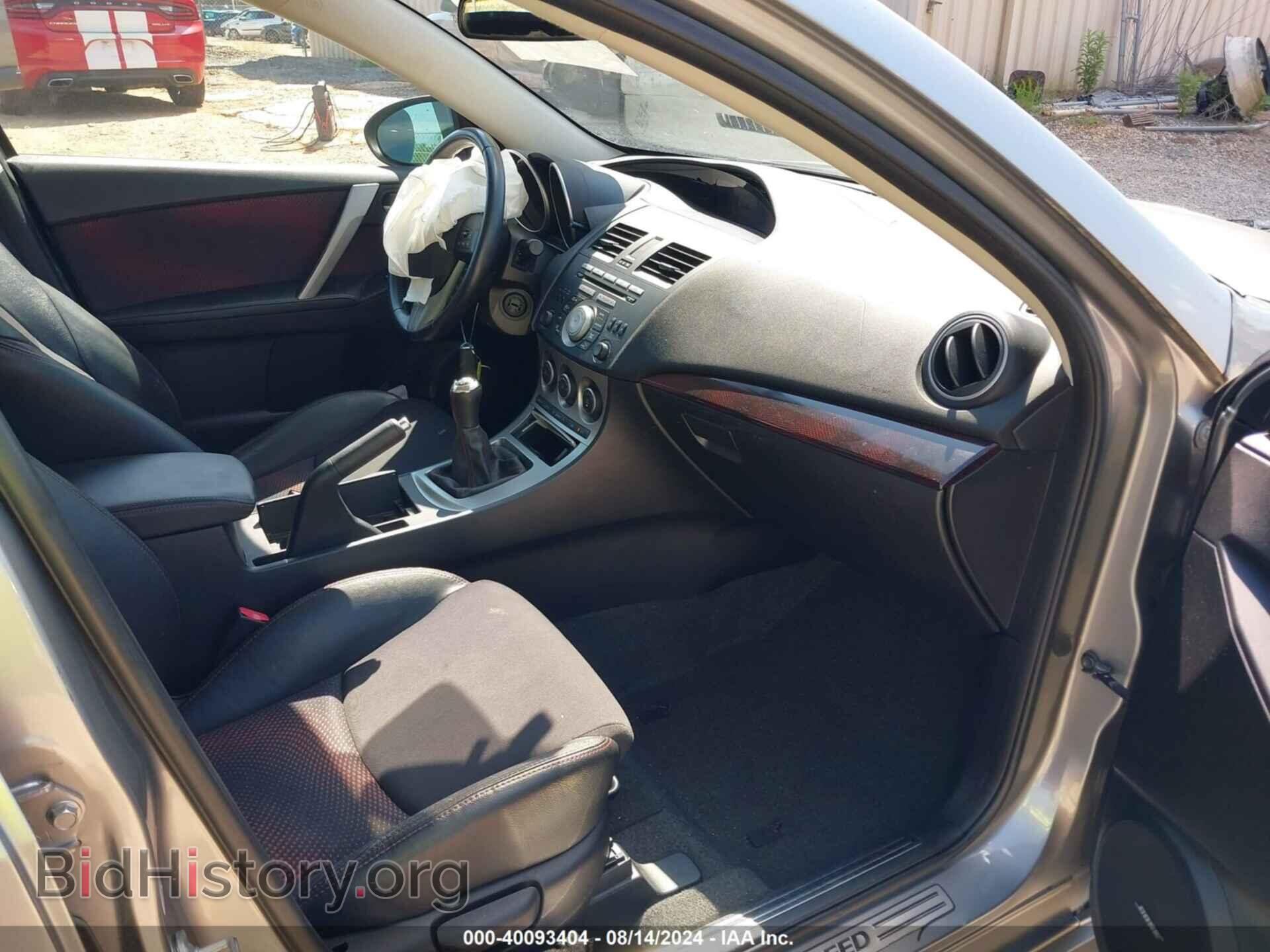 2010 MAZDA MAZDASPEED3 - VIN: JM1BL1H41A1326706 - Фото 5