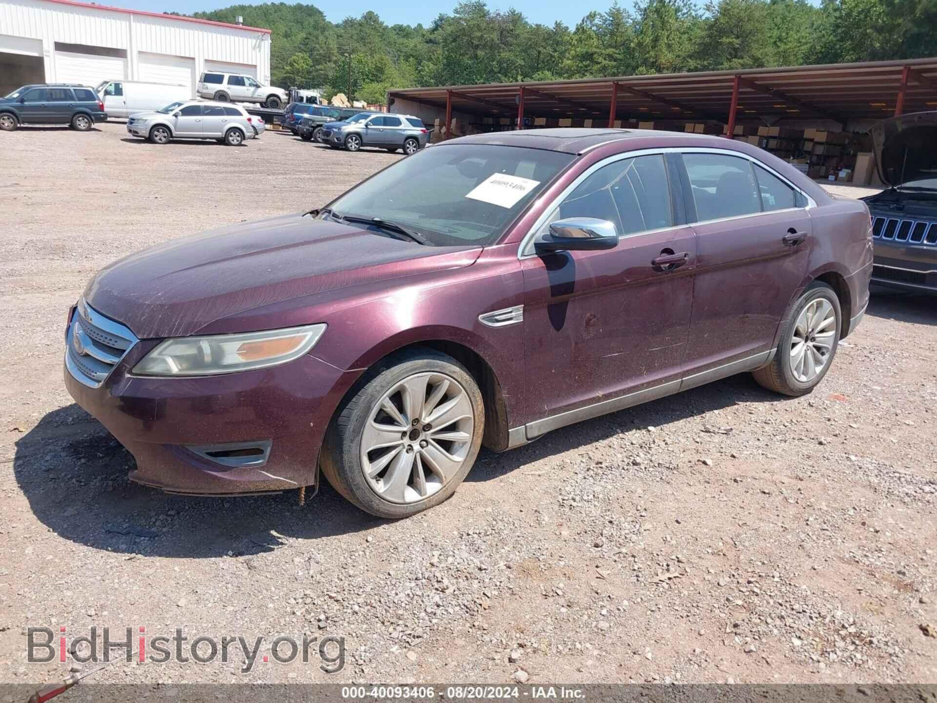 2011 FORD TAURUS - VIN: 1FAHP2FW6BG110721 - Photo 2
