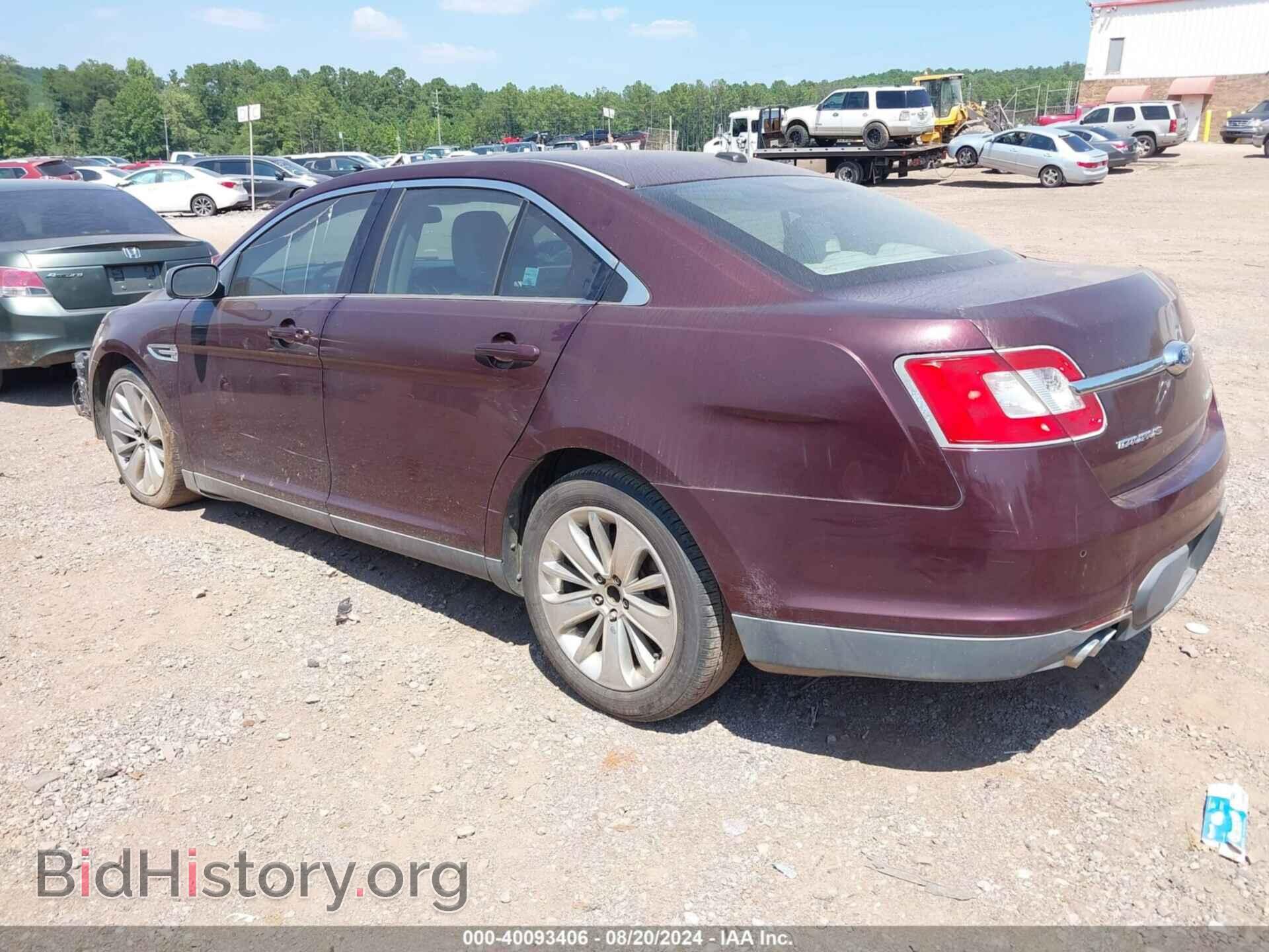 2011 FORD TAURUS - VIN: 1FAHP2FW6BG110721 - Photo 3