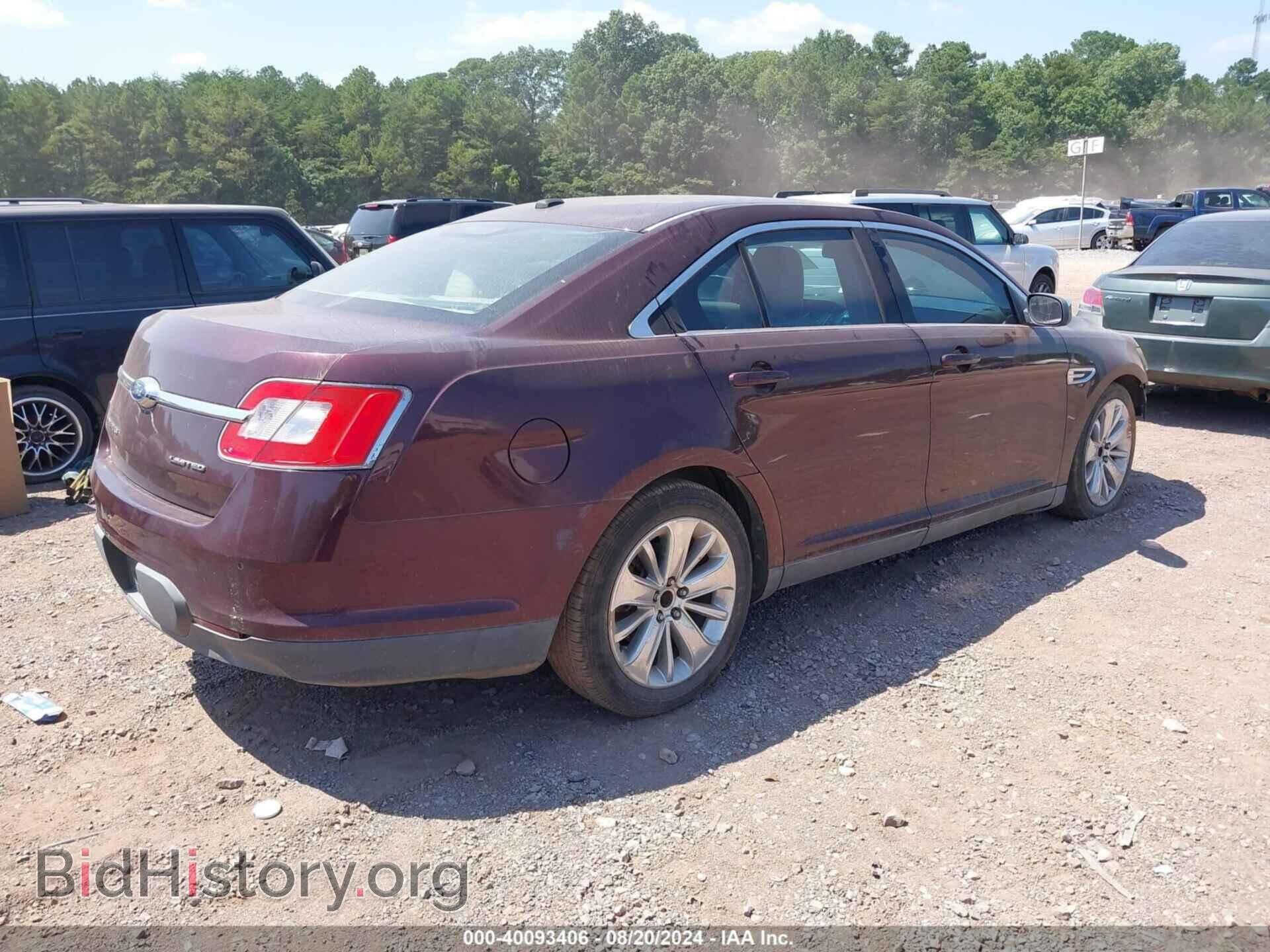 2011 FORD TAURUS - VIN: 1FAHP2FW6BG110721 - Photo 4