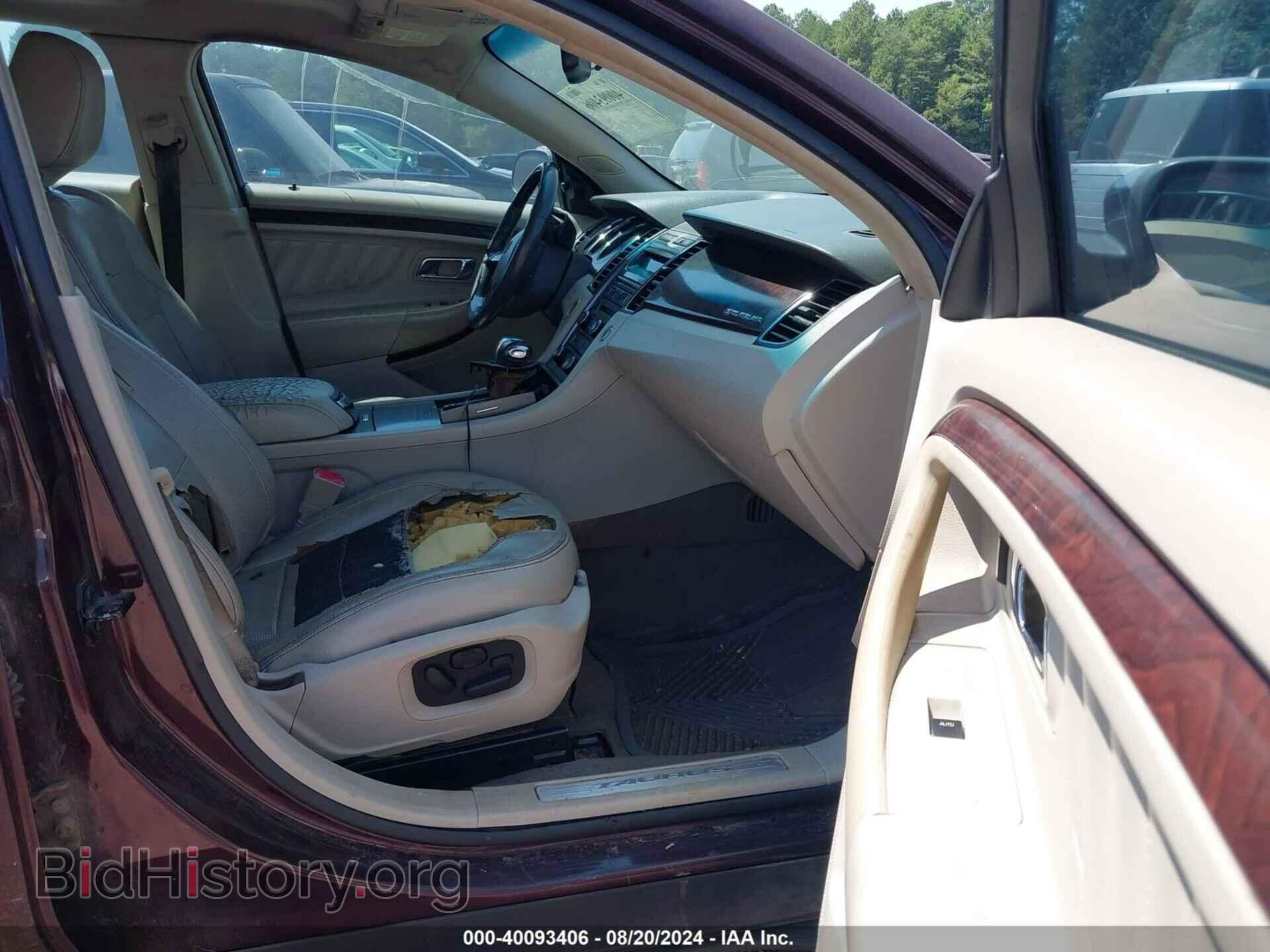 2011 FORD TAURUS - VIN: 1FAHP2FW6BG110721 - Photo 5
