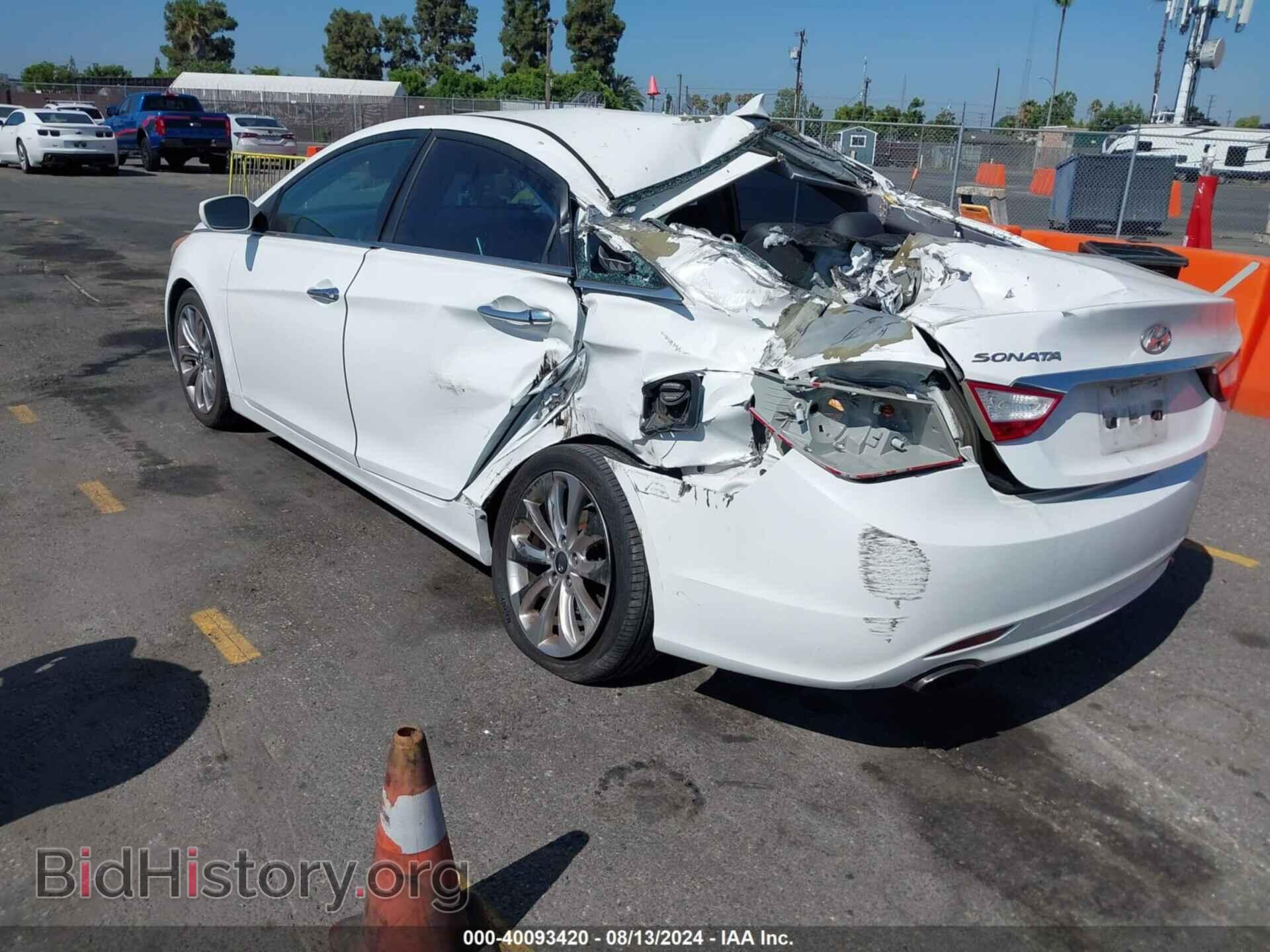 2013 HYUNDAI SONATA - VIN: 5NPEC4AC9DH693320 - Фото 3