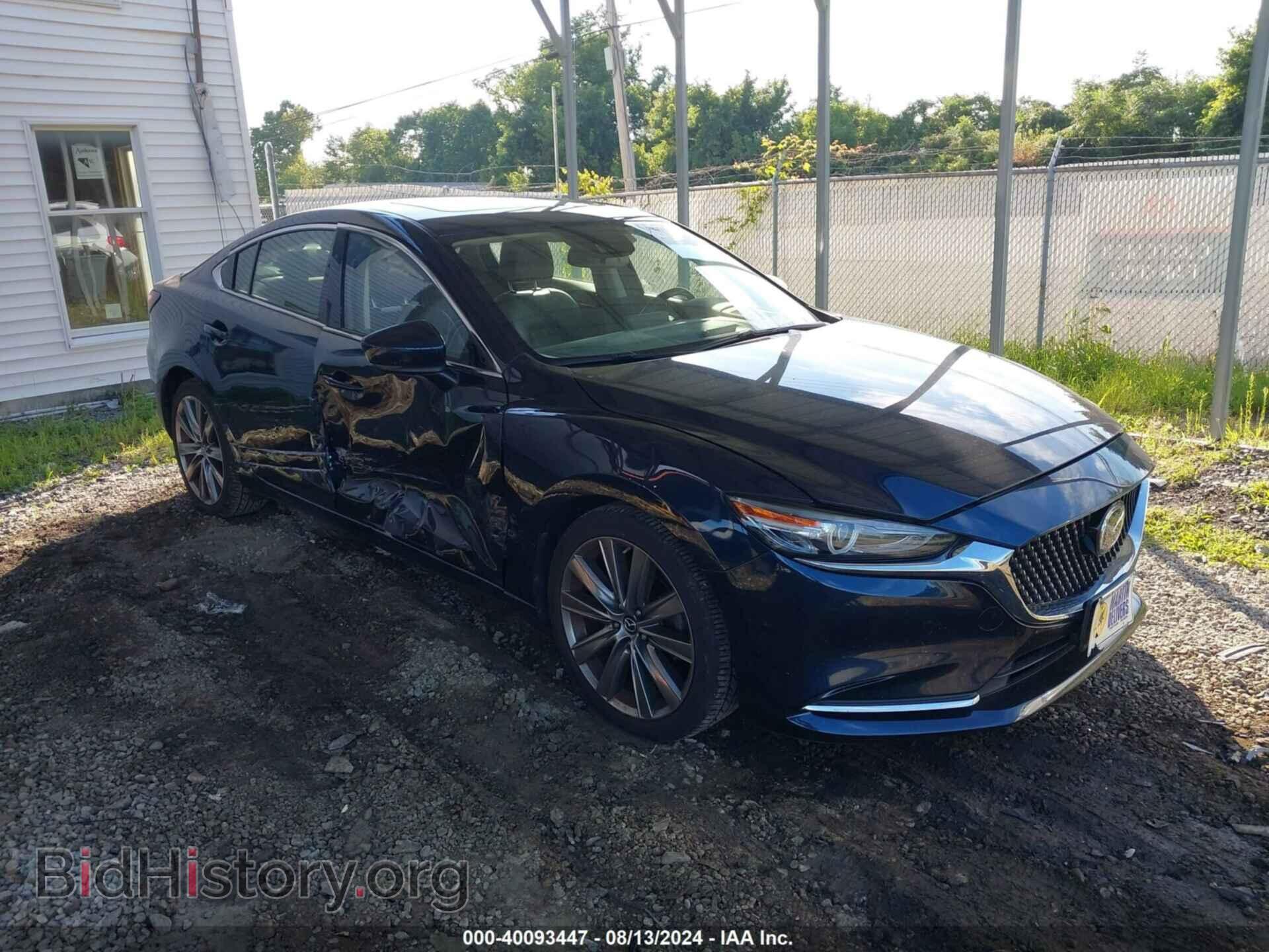 Фотография JM1GL1WYXJ1328000 - MAZDA MAZDA6 2018