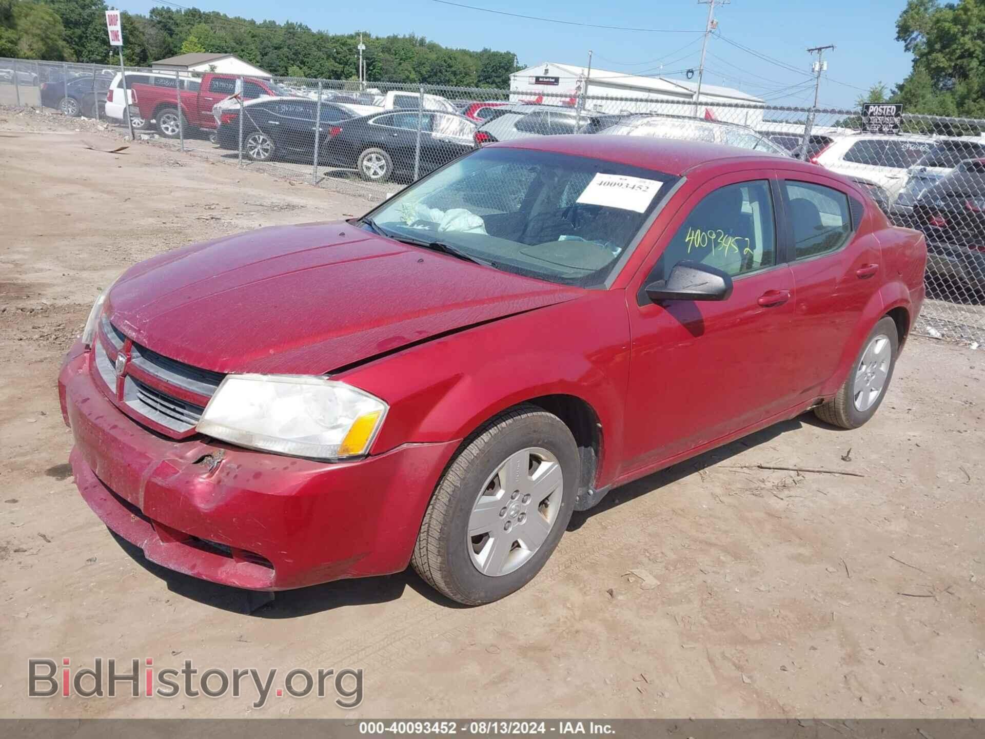 2010 DODGE AVENGER - VIN: 1B3CC4FB0AN113781 - Photo 2