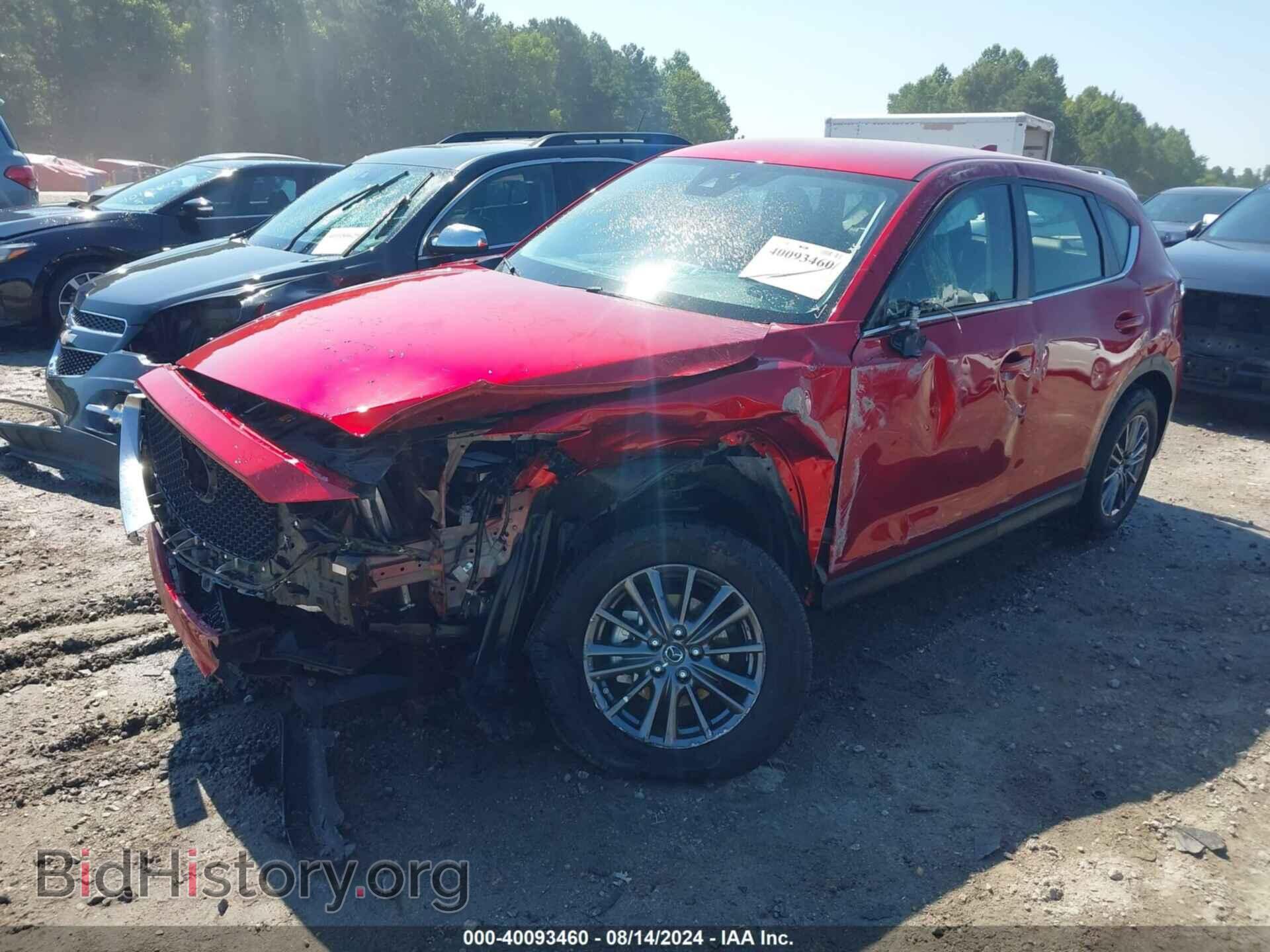 2019 MAZDA CX-5 - VIN: JM3KFABM3K0668897 - Фото 2