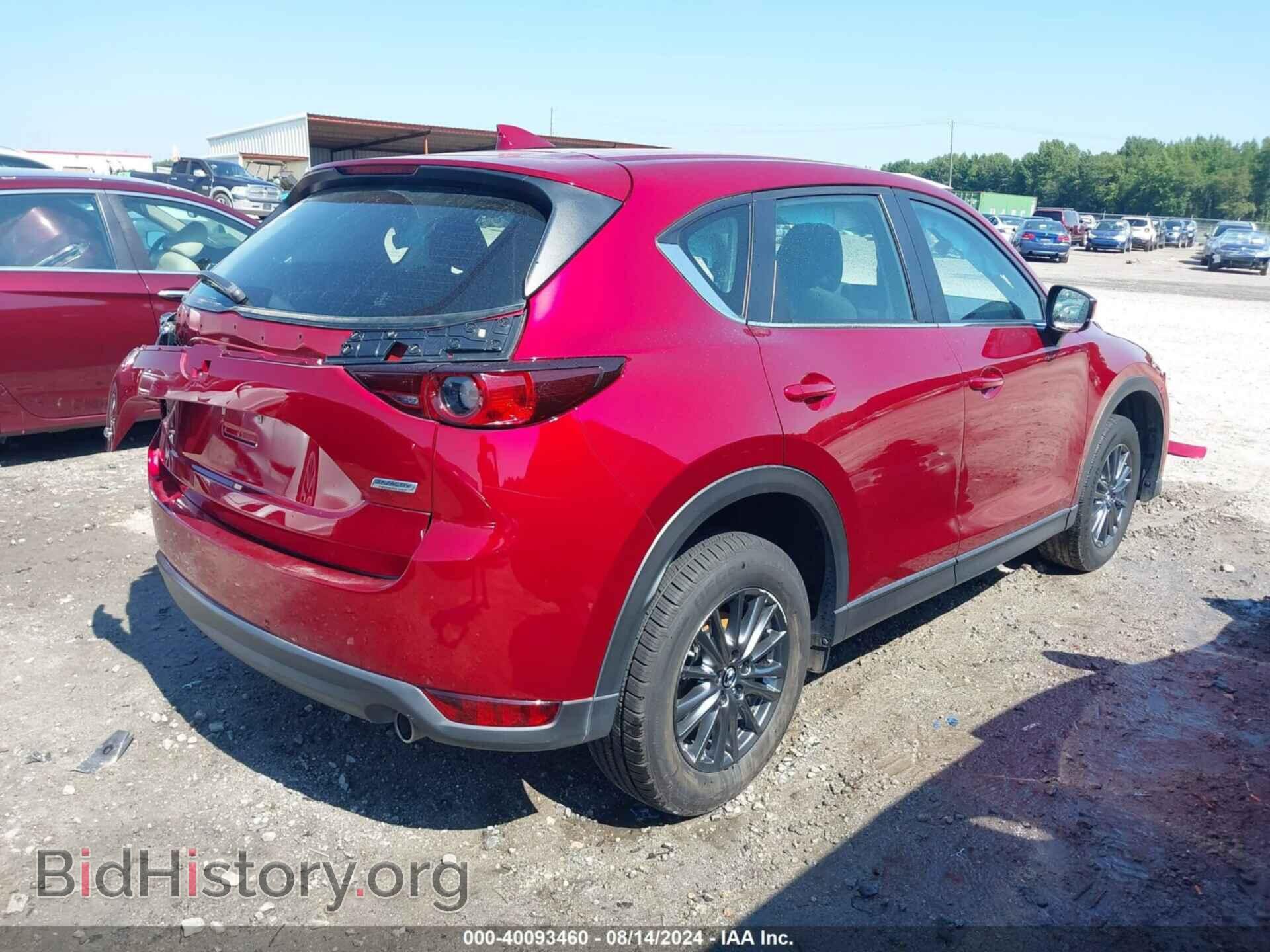 2019 MAZDA CX-5 - VIN: JM3KFABM3K0668897 - Фото 4
