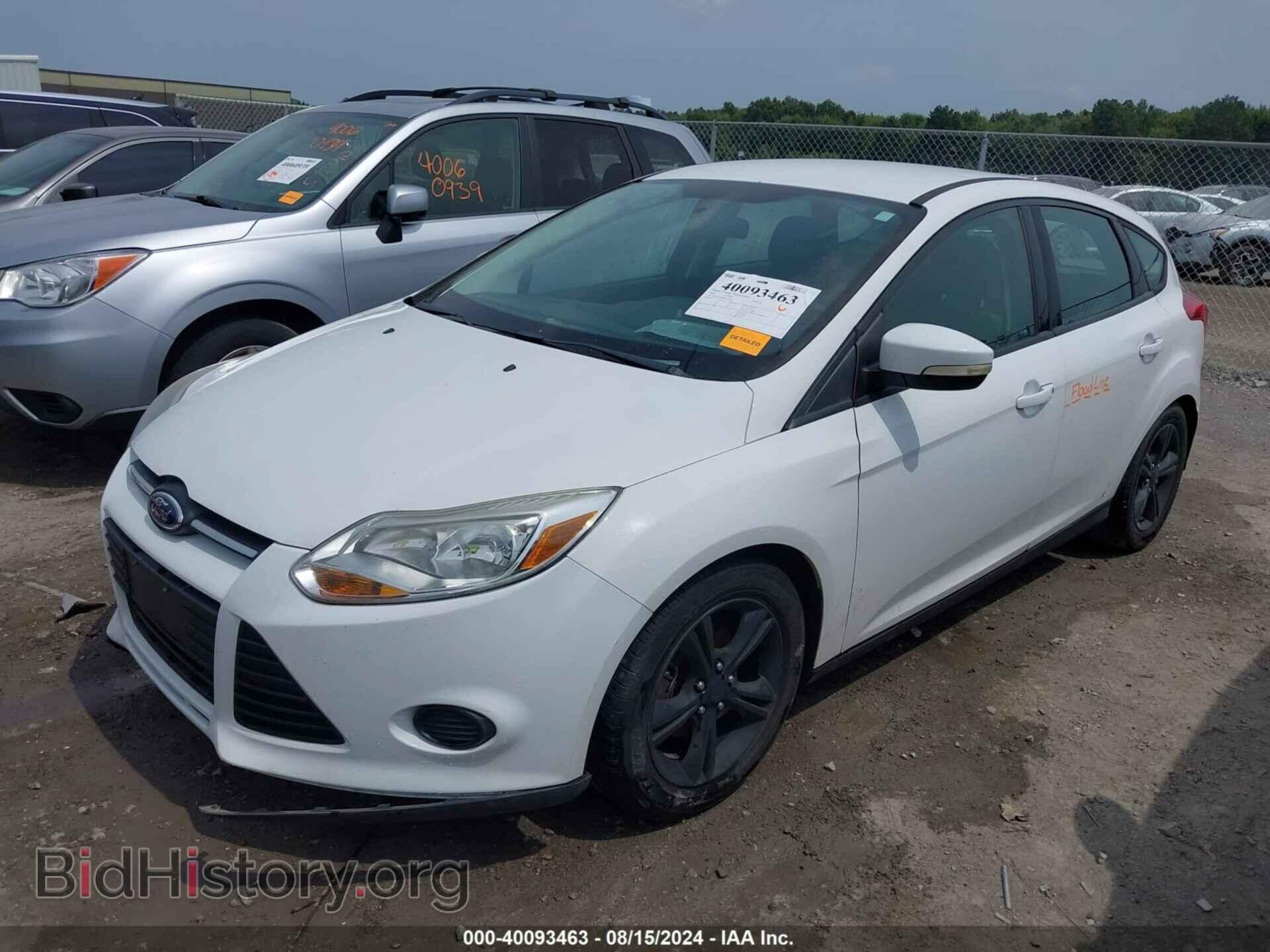2014 FORD FOCUS - VIN: 1FADP3K20EL245180 - Фото 2