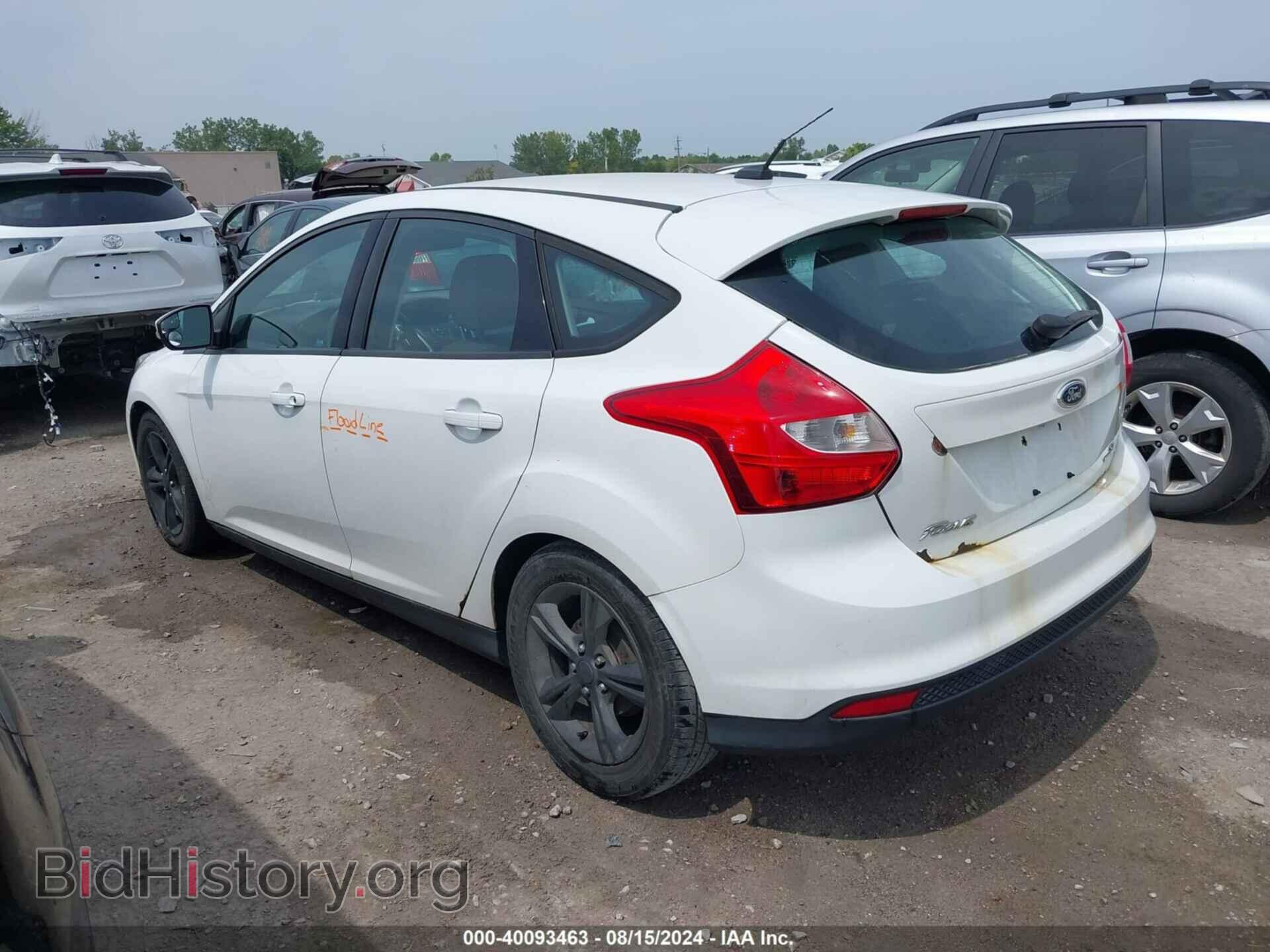 2014 FORD FOCUS - VIN: 1FADP3K20EL245180 - Фото 3
