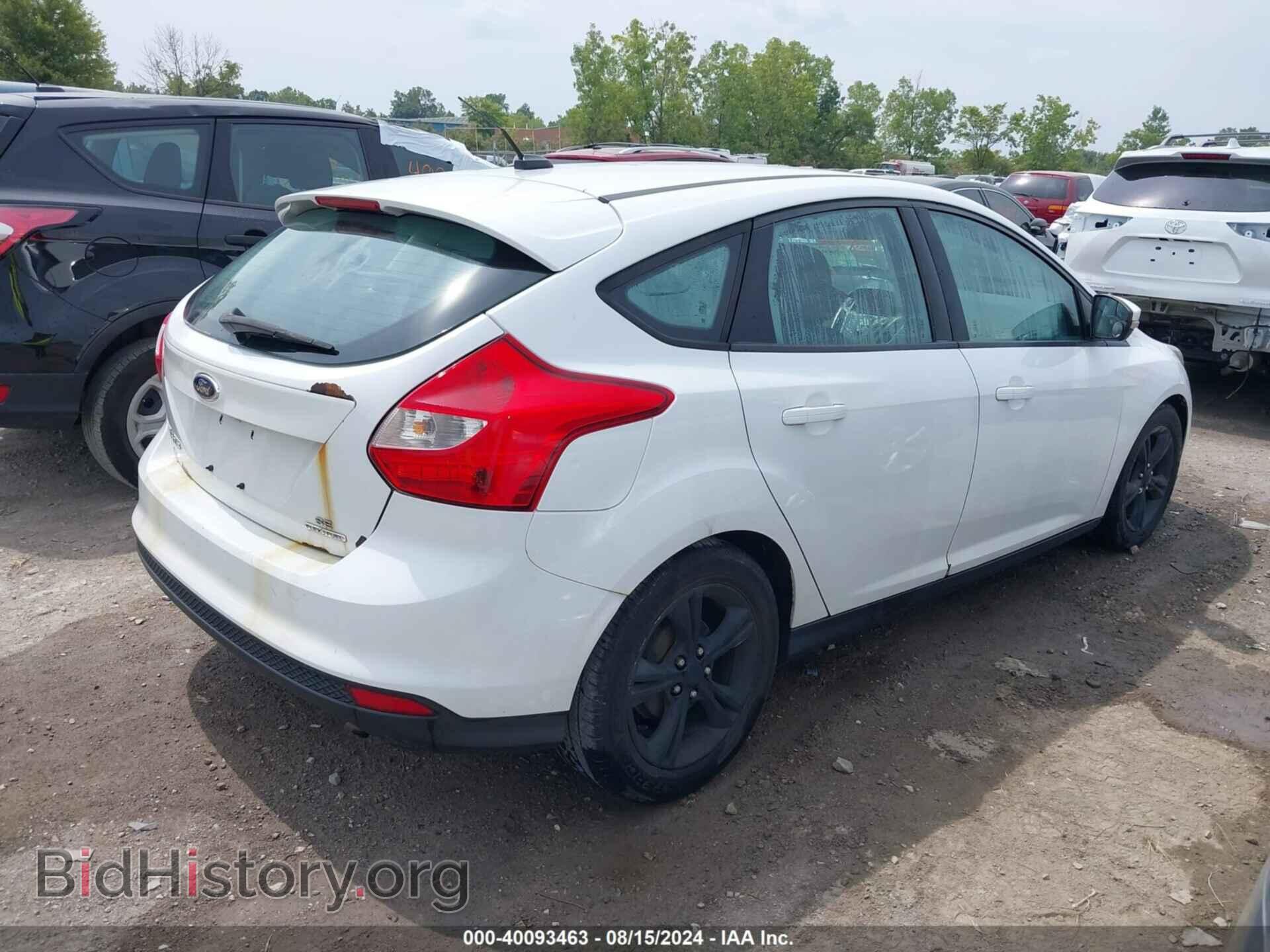 2014 FORD FOCUS - VIN: 1FADP3K20EL245180 - Фото 4