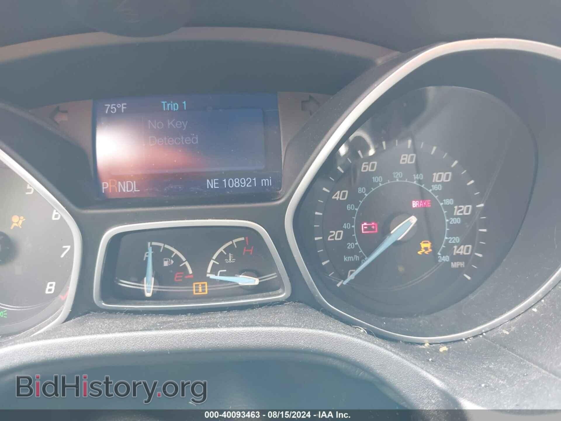 2014 FORD FOCUS - VIN: 1FADP3K20EL245180 - Фото 7