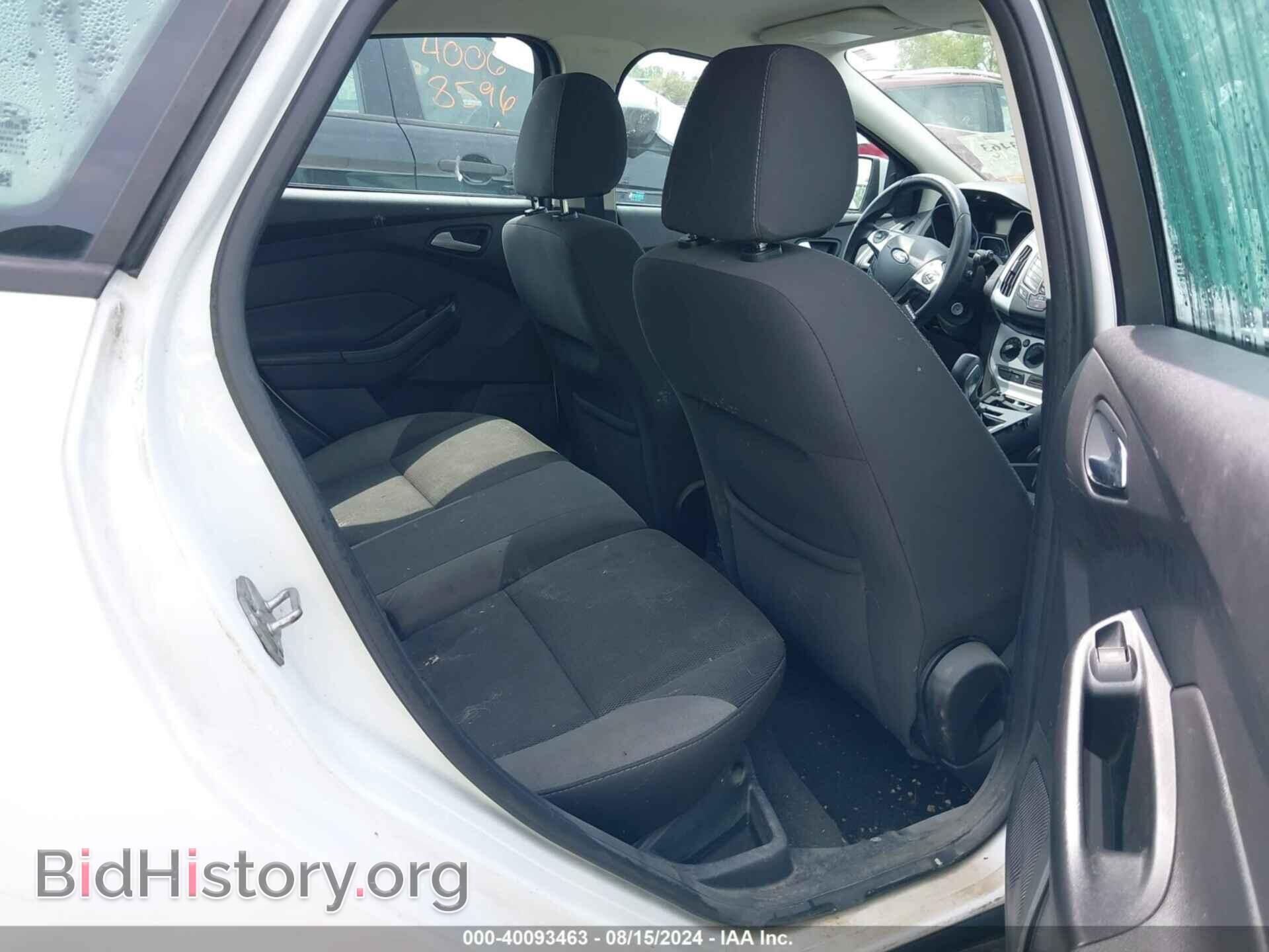 2014 FORD FOCUS - VIN: 1FADP3K20EL245180 - Фото 8
