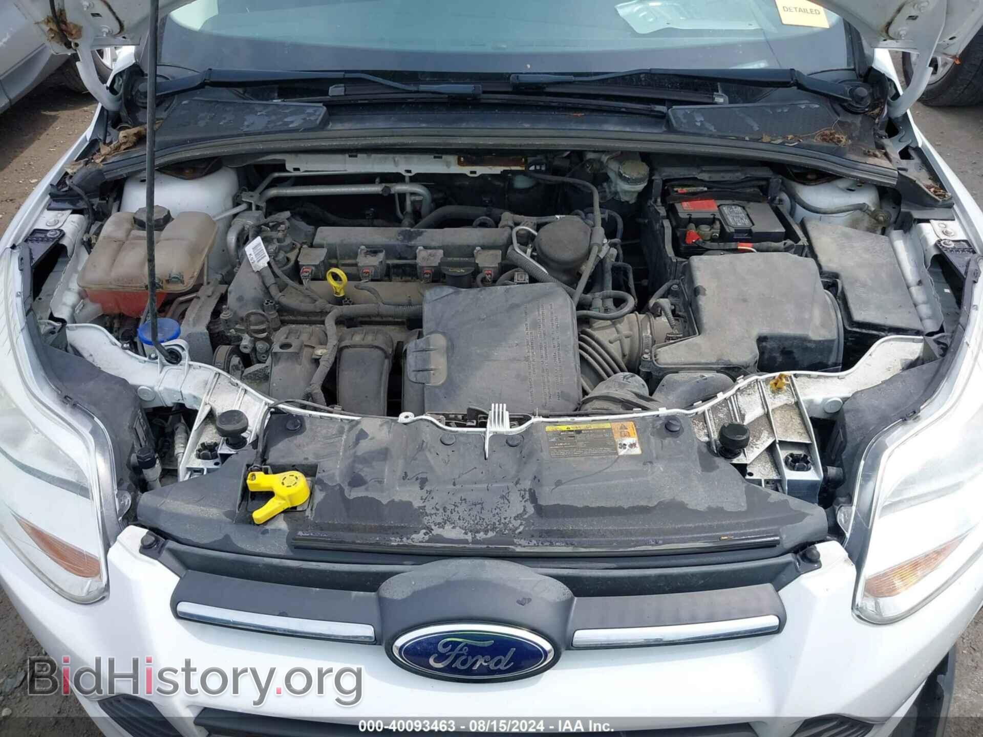 2014 FORD FOCUS - VIN: 1FADP3K20EL245180 - Фото 10