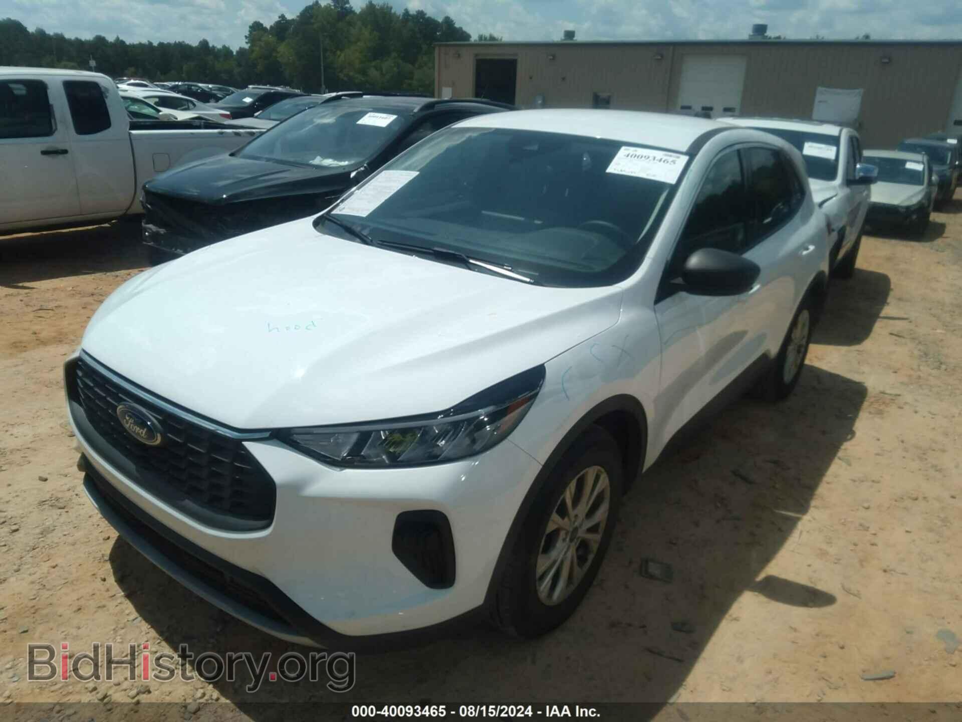 2023 FORD ESCAPE - VIN: 1FMCU0GN9PUA24332 - Фото 2