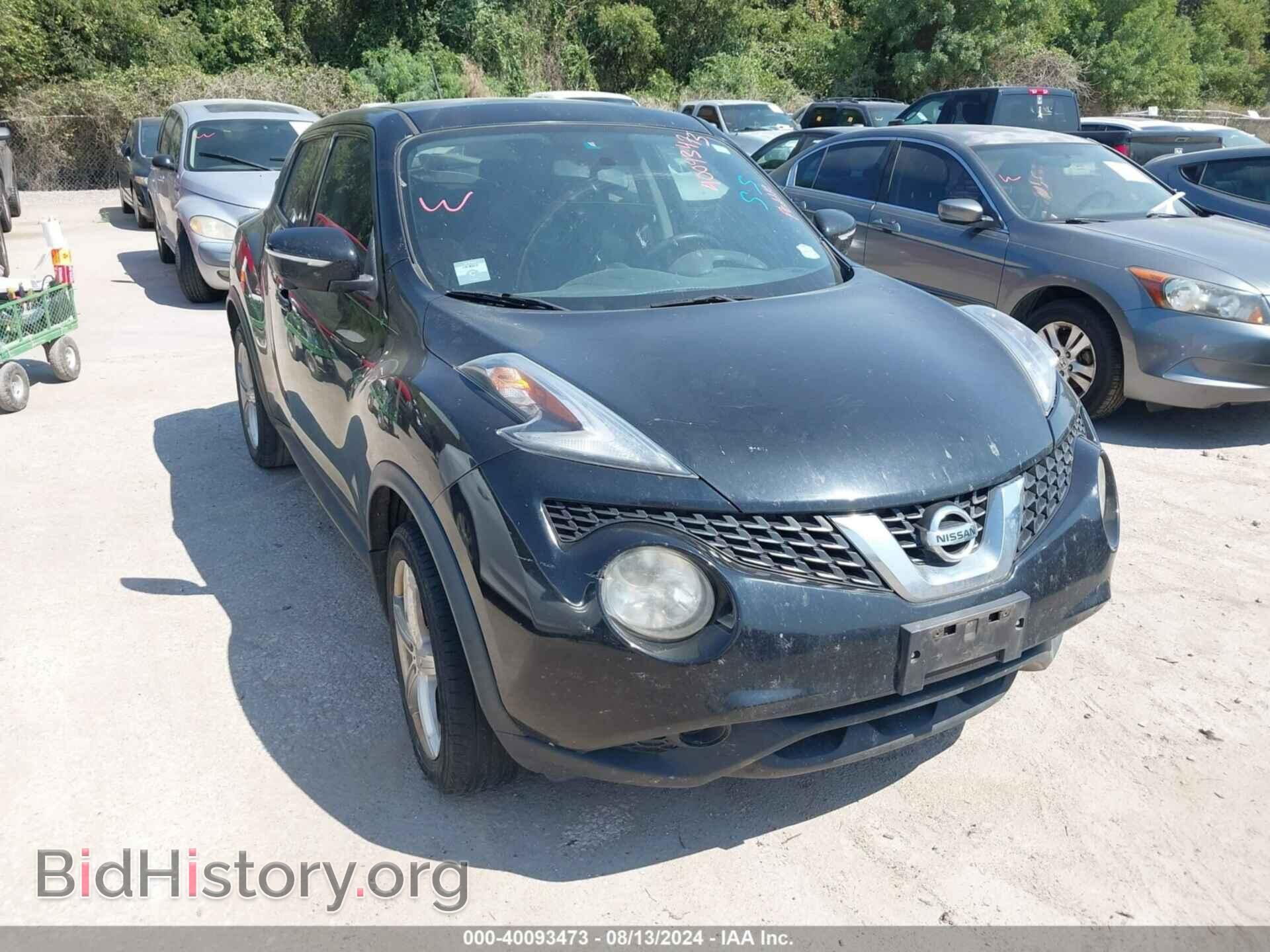 Фотография JN8AF5MR1FT509647 - NISSAN JUKE 2015