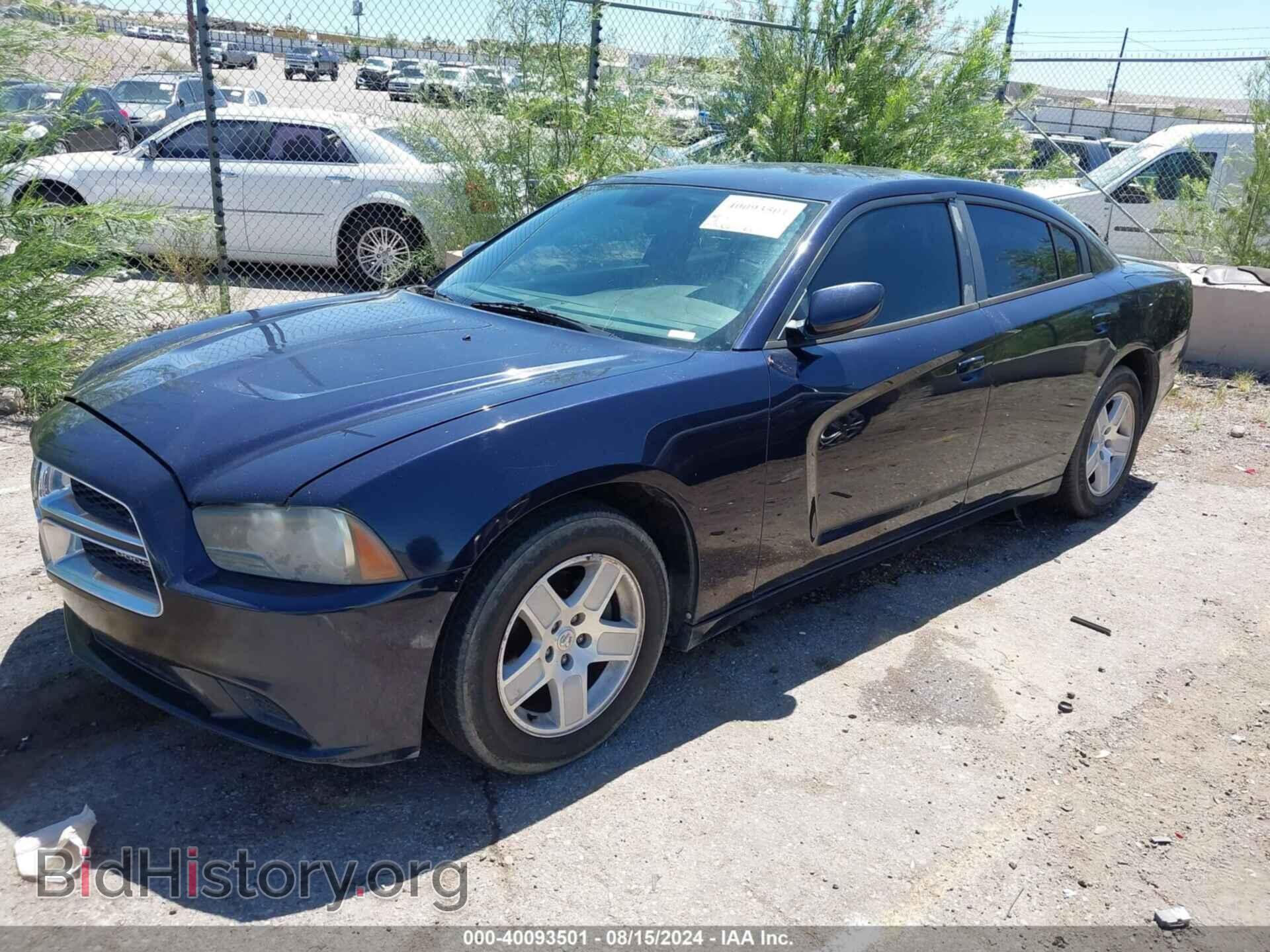 2012 DODGE CHARGER - VIN: 2C3CDXBG2CH282005 - Фото 2