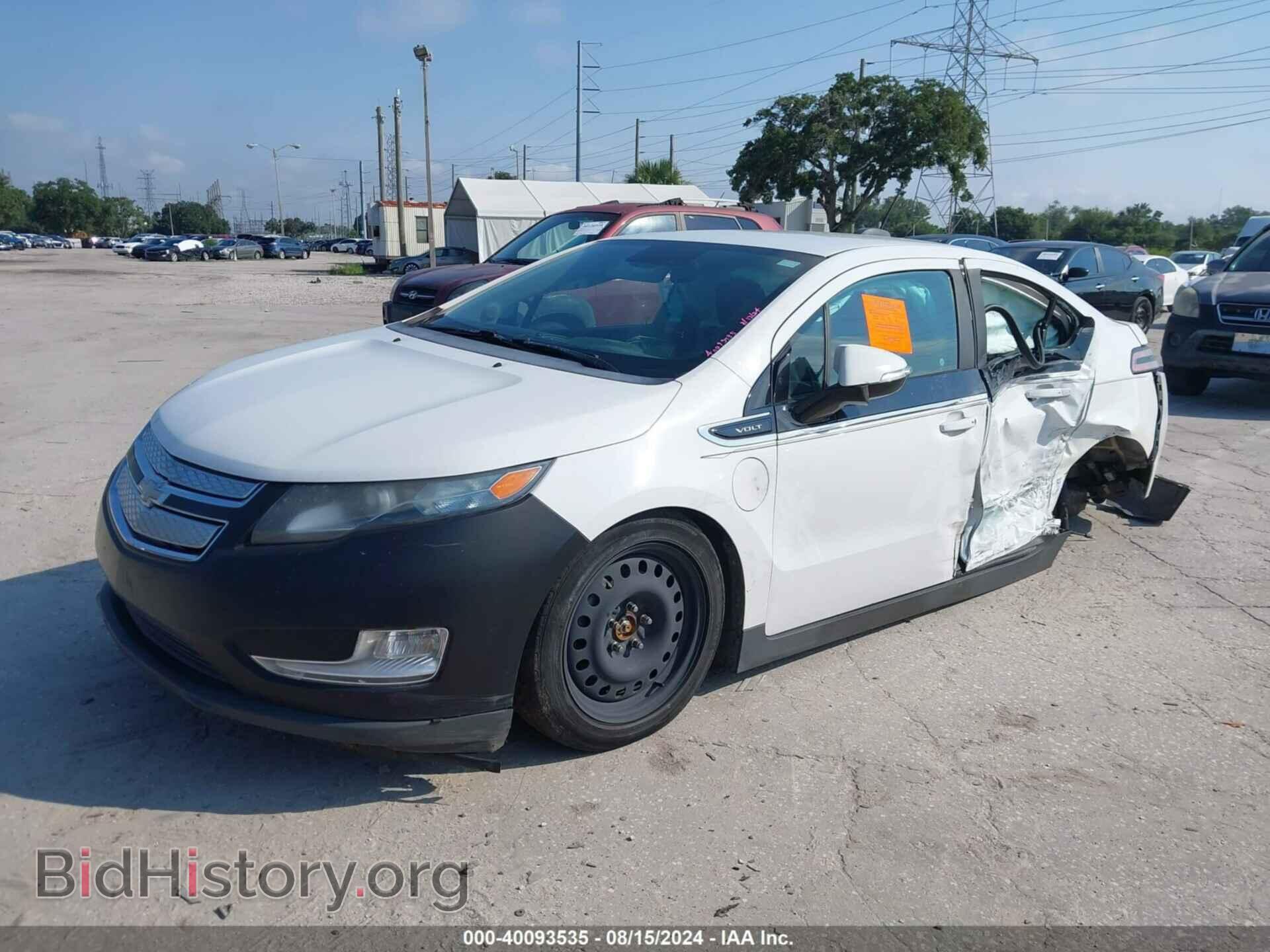 2015 CHEVROLET VOLT - VIN: 1G1RB6E49FU135357 - Фото 2