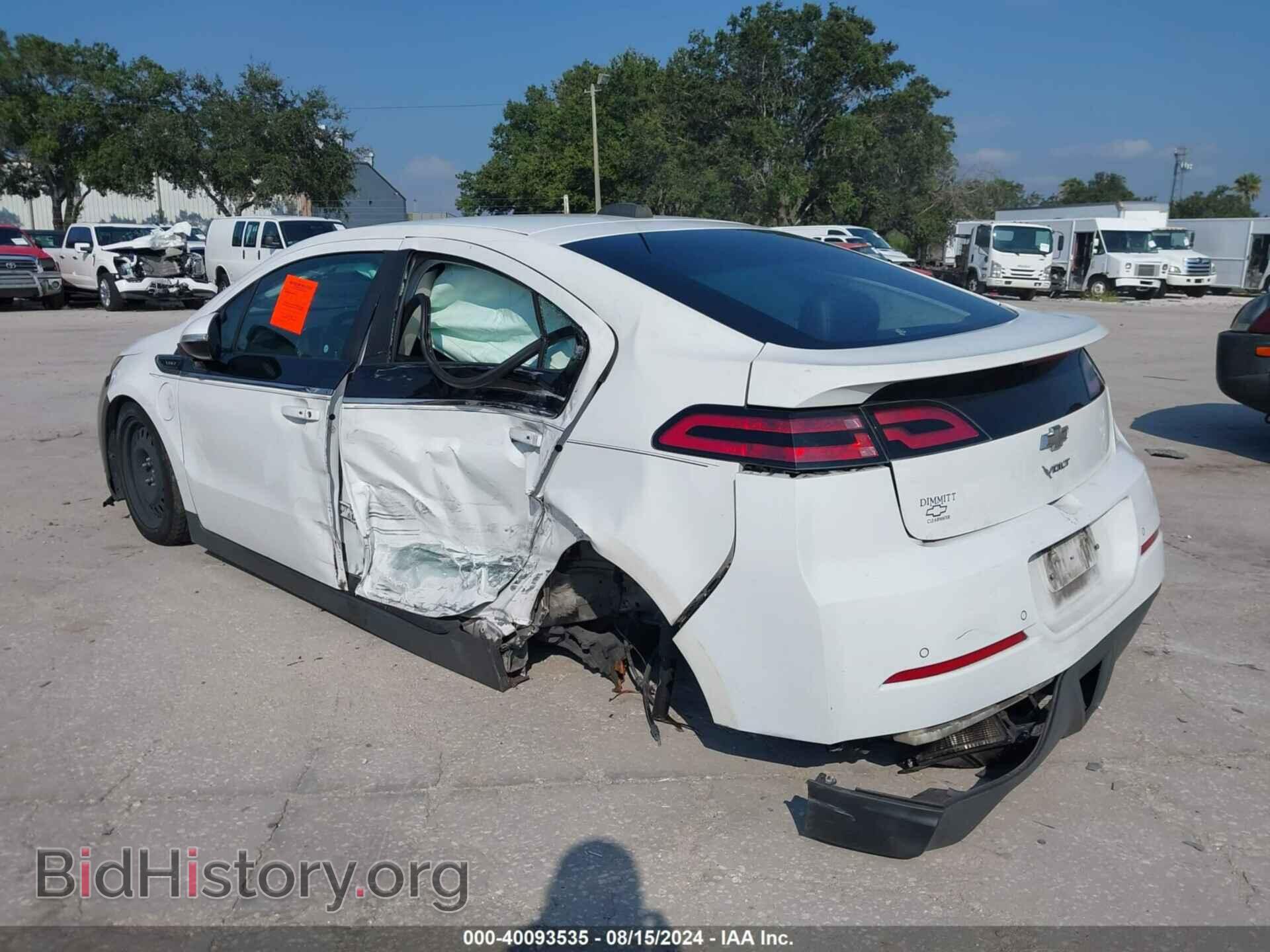 2015 CHEVROLET VOLT - VIN: 1G1RB6E49FU135357 - Фото 3