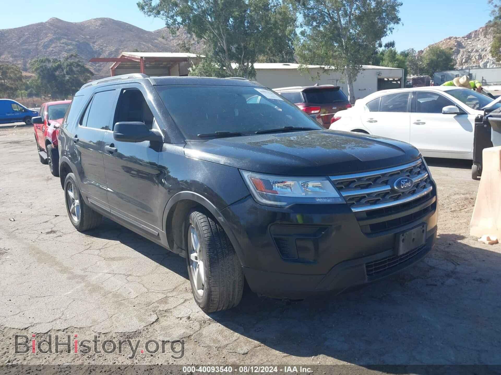Фотография 1FM5K7B84JGB09206 - FORD EXPLORER 2018