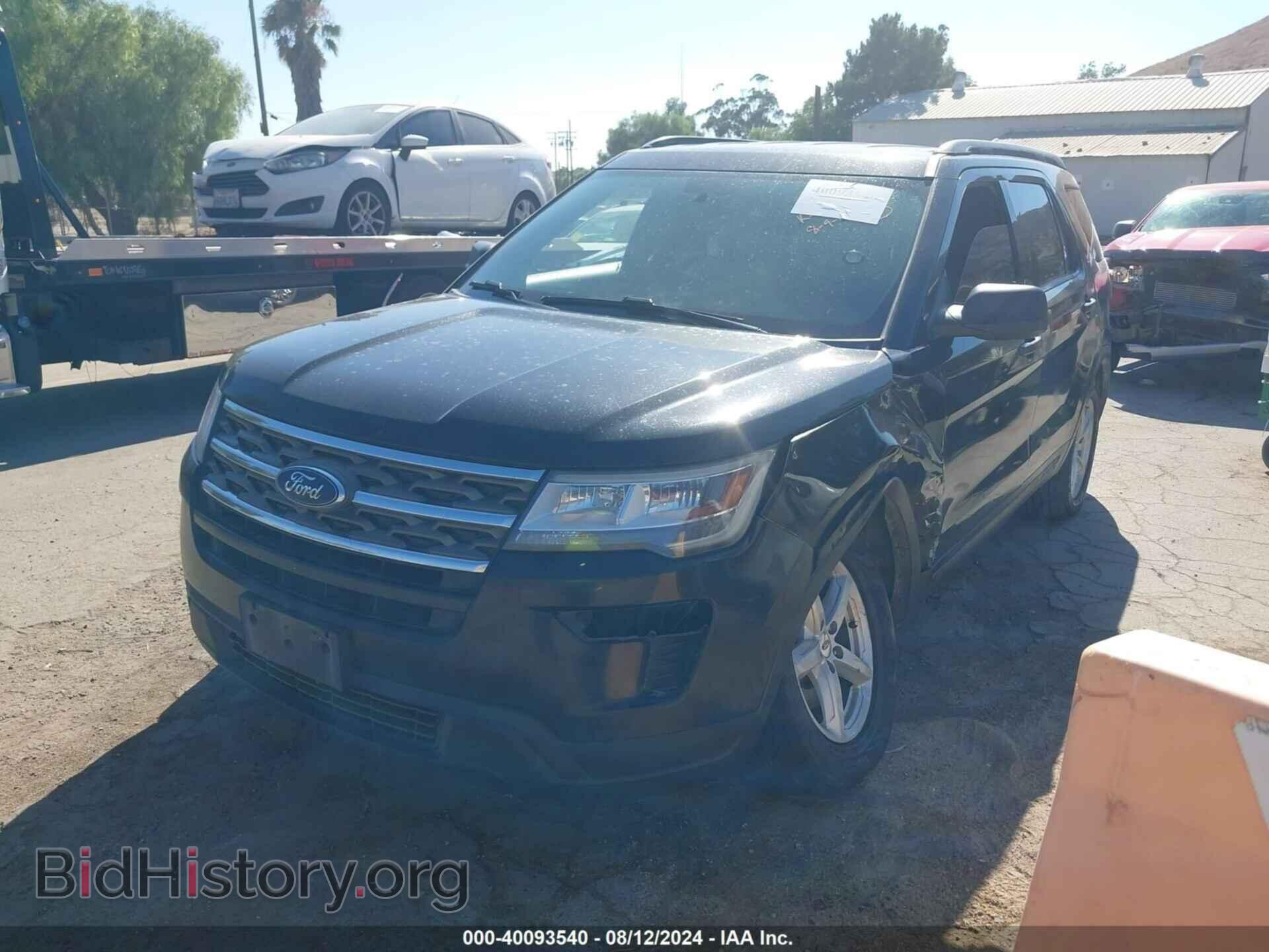2018 FORD EXPLORER - VIN: 1FM5K7B84JGB09206 - Фото 2