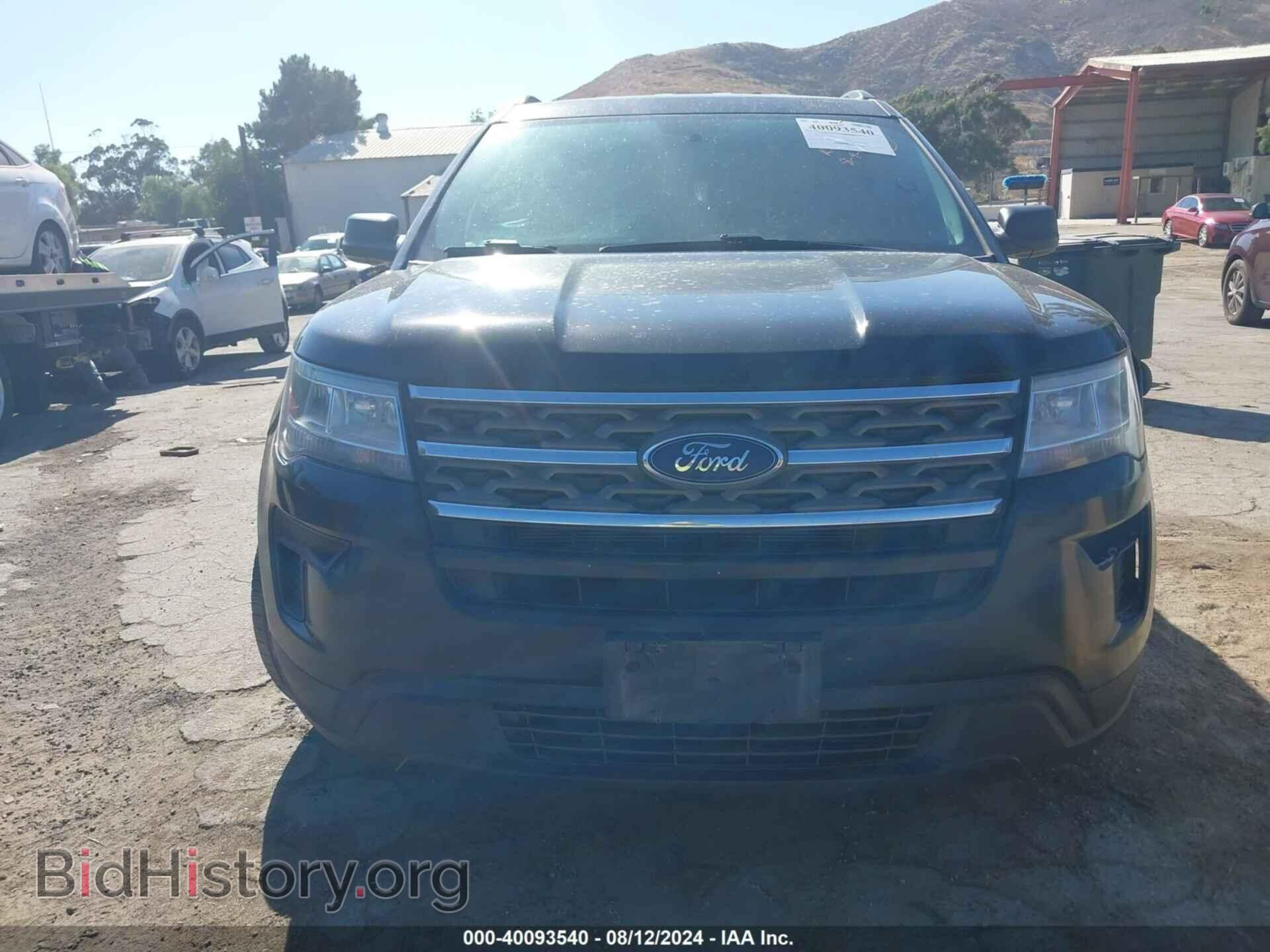 2018 FORD EXPLORER - VIN: 1FM5K7B84JGB09206 - Фото 11