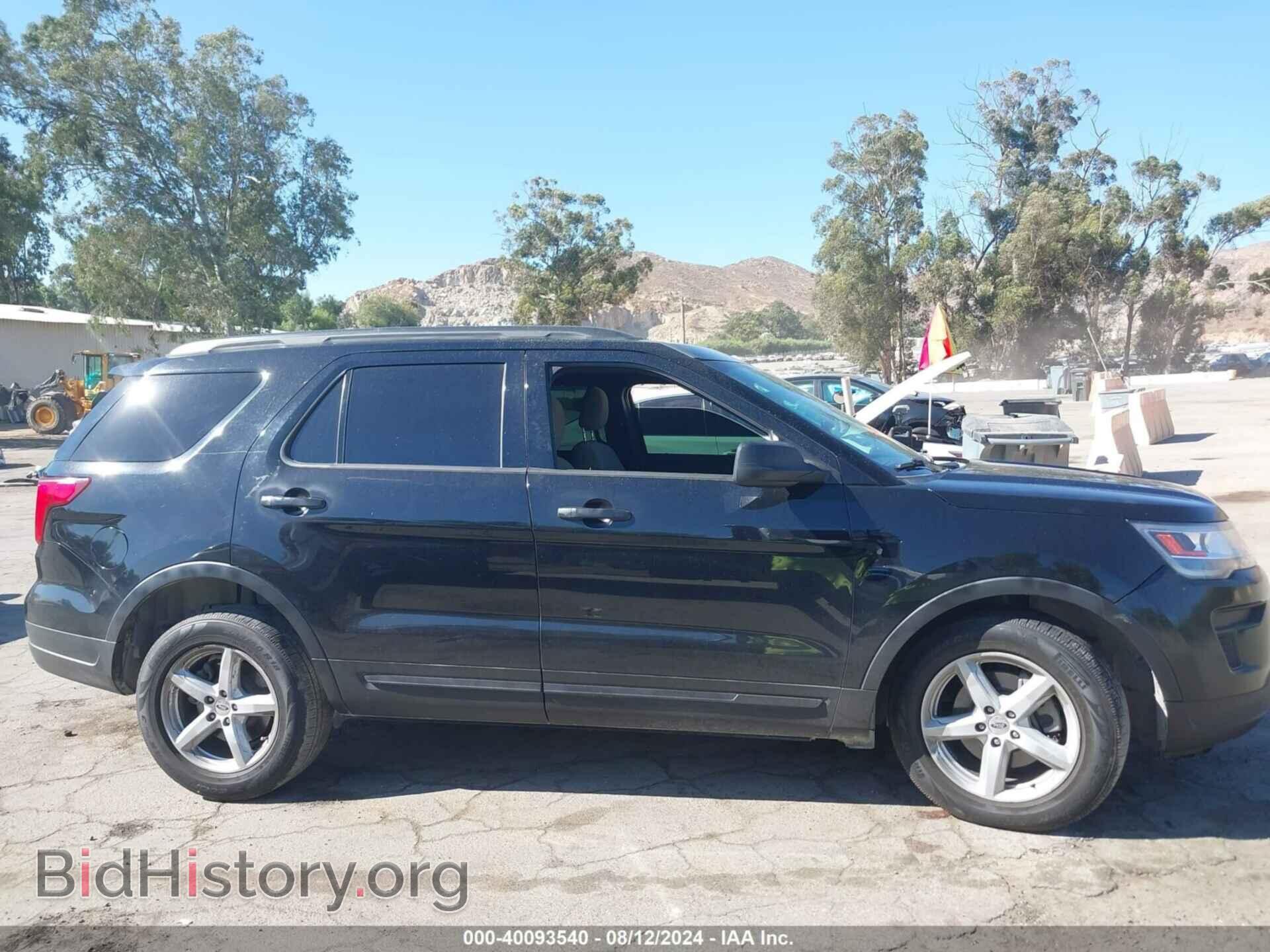 2018 FORD EXPLORER - VIN: 1FM5K7B84JGB09206 - Фото 12