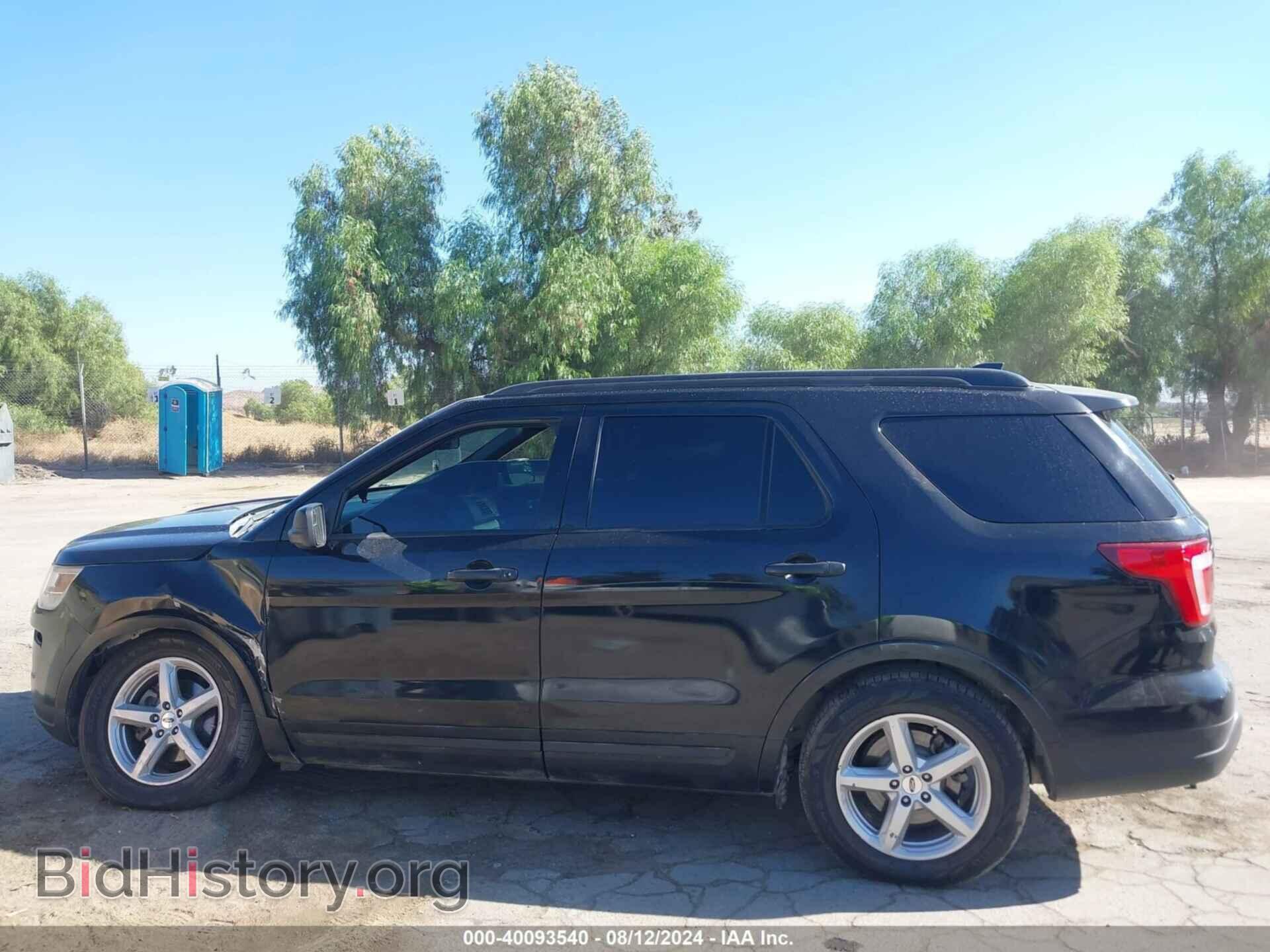 2018 FORD EXPLORER - VIN: 1FM5K7B84JGB09206 - Фото 13
