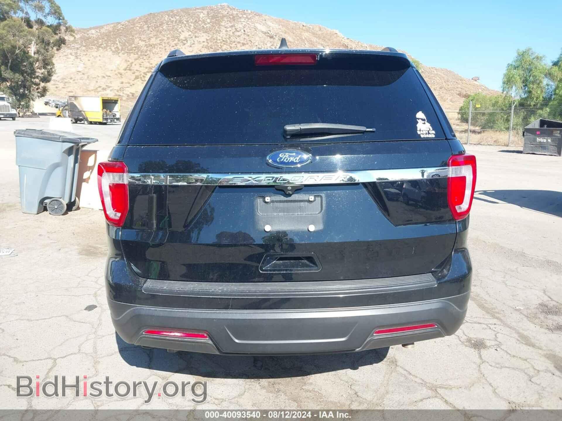2018 FORD EXPLORER - VIN: 1FM5K7B84JGB09206 - Фото 15