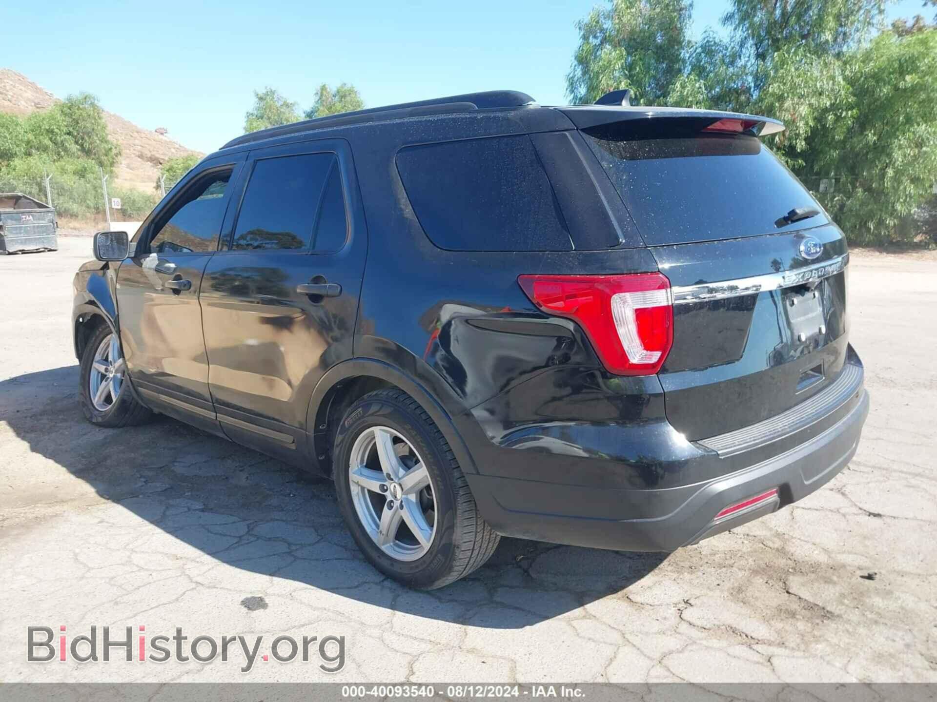 2018 FORD EXPLORER - VIN: 1FM5K7B84JGB09206 - Фото 3