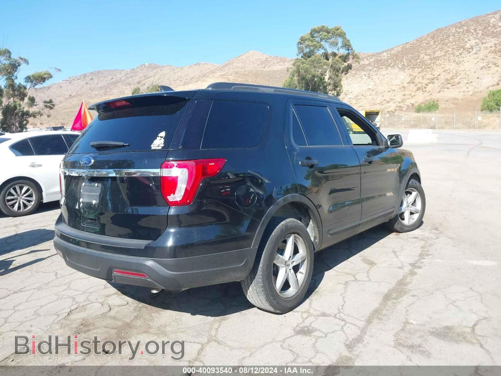 2018 FORD EXPLORER - VIN: 1FM5K7B84JGB09206 - Фото 4